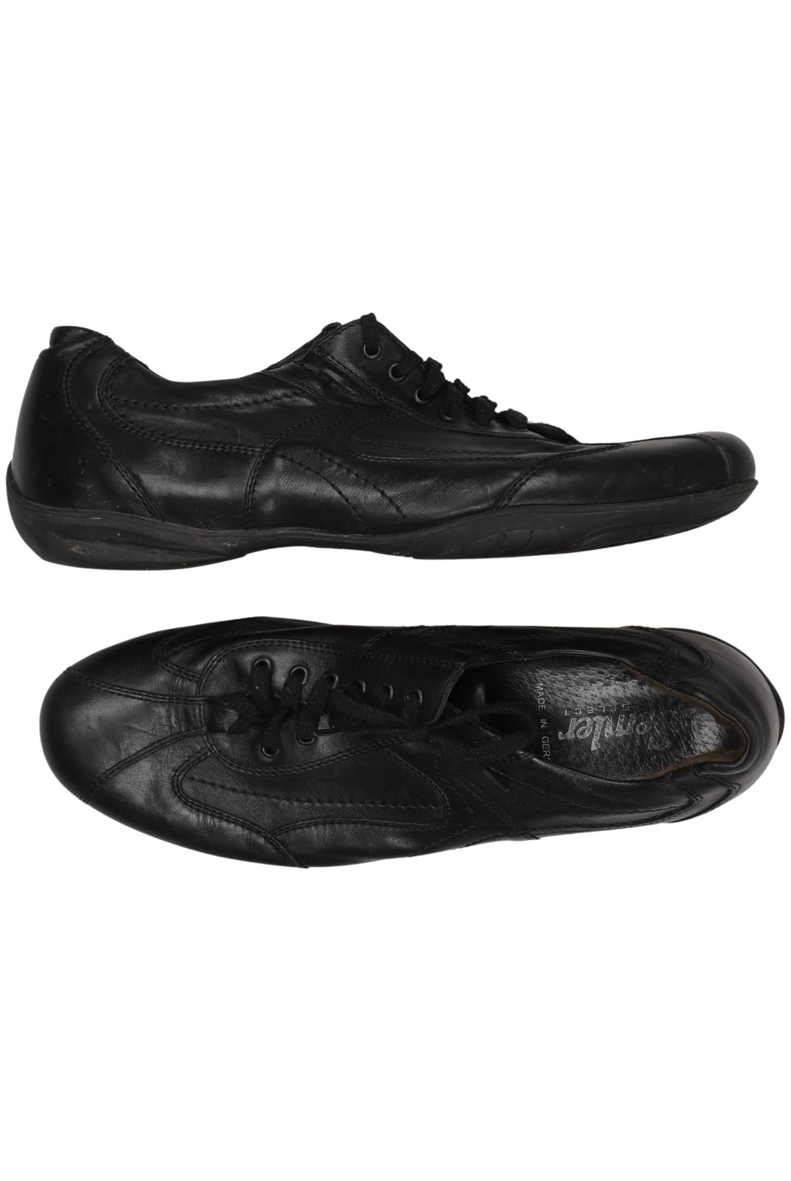 

Semler Damen Sneakers, schwarz, Gr. 6.5