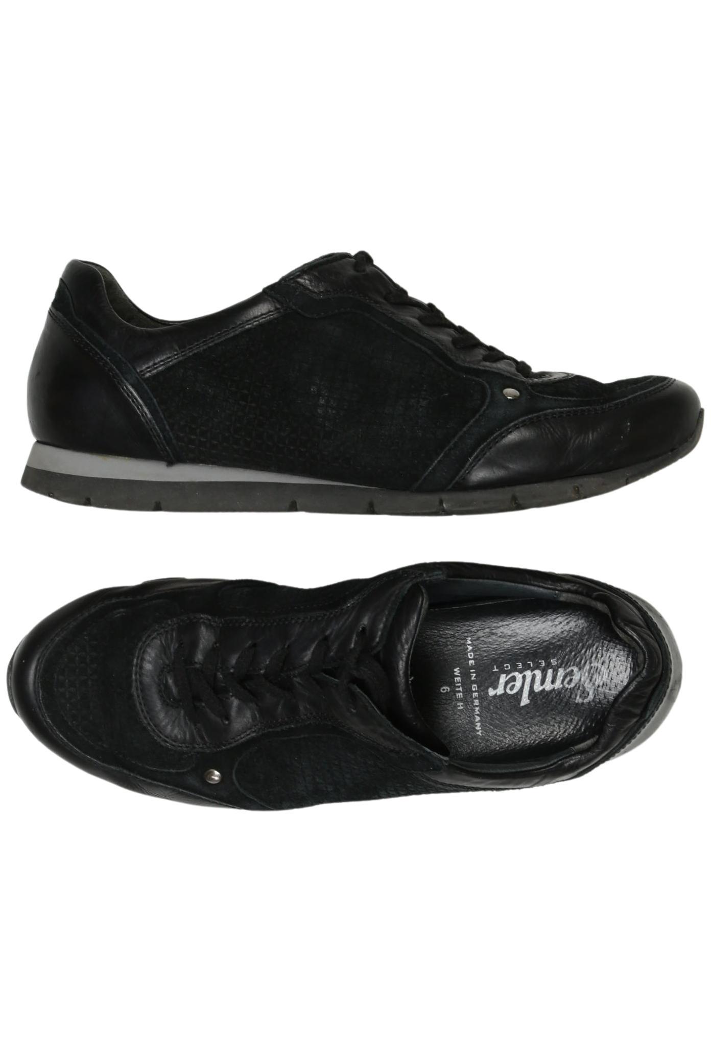 

Semler Damen Sneakers, schwarz, Gr. 6