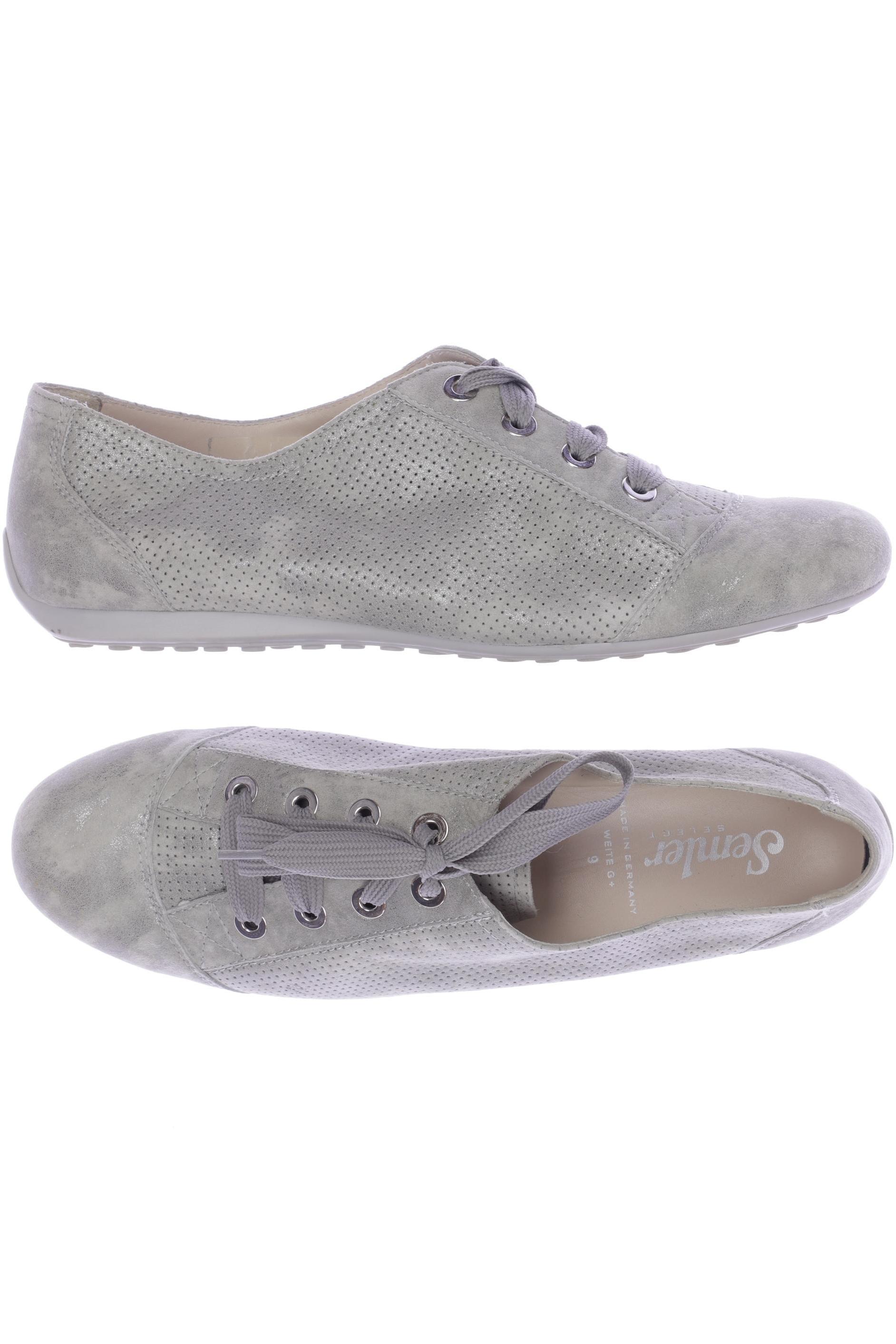 

Semler Damen Sneakers, hellgrün, Gr. 9