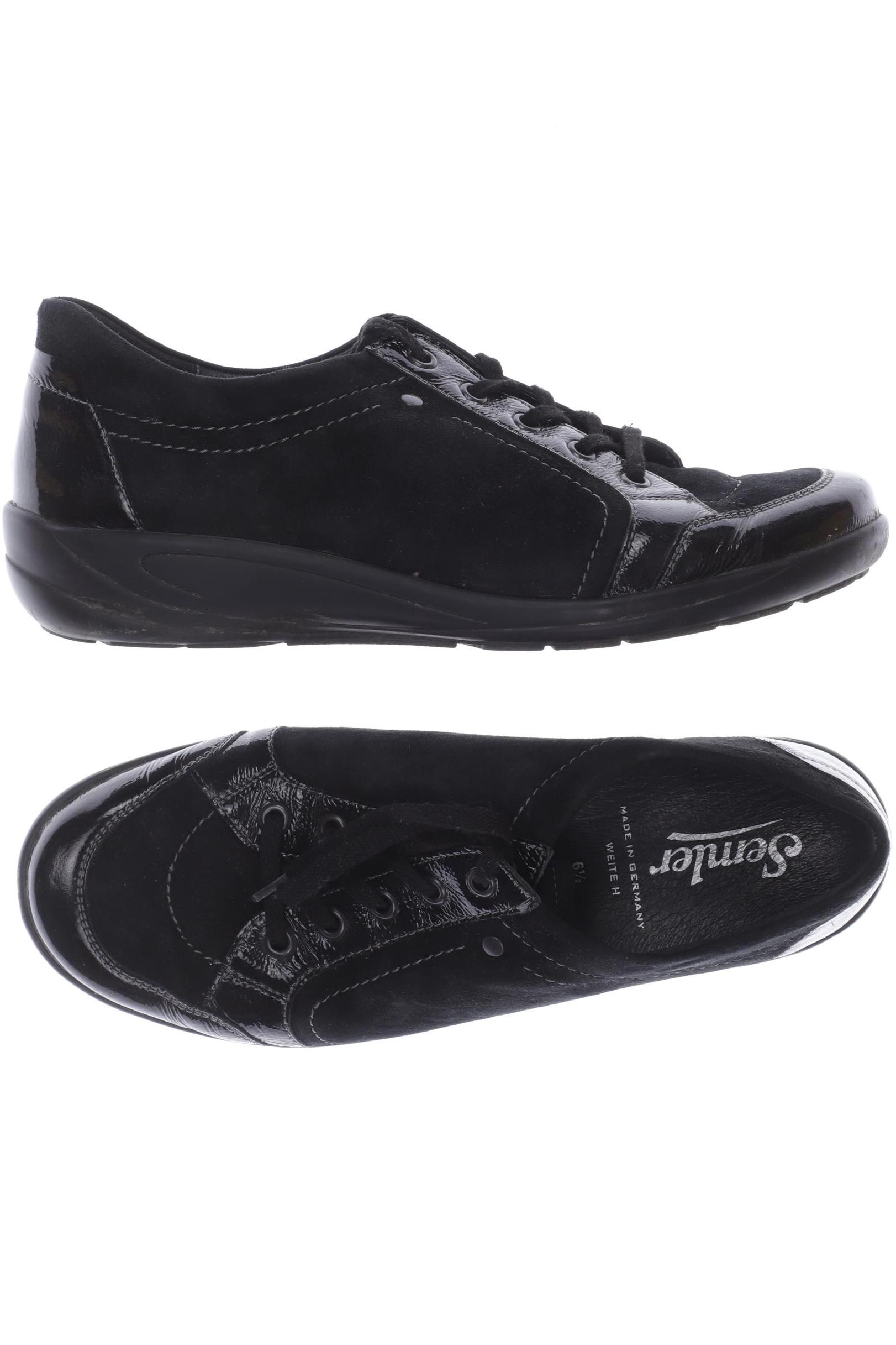 

Semler Damen Sneakers, schwarz