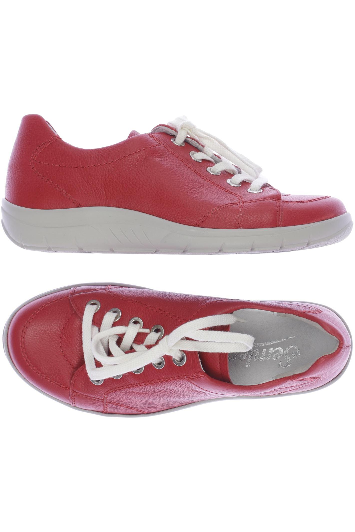 

Semler Damen Sneakers, rot