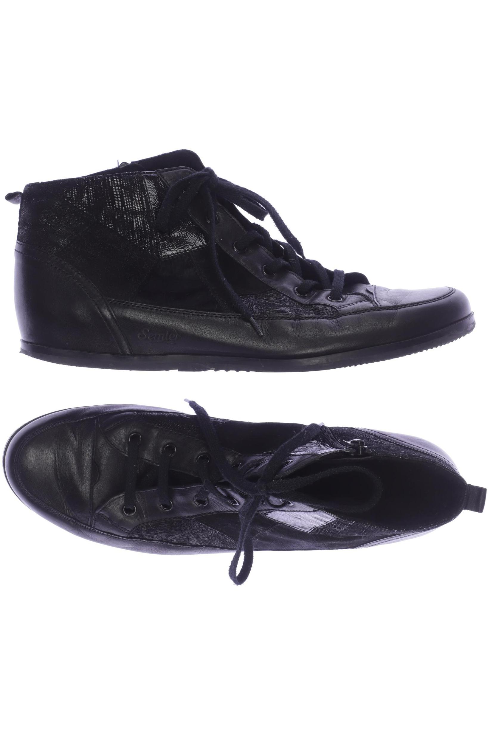 

Semler Damen Sneakers, schwarz