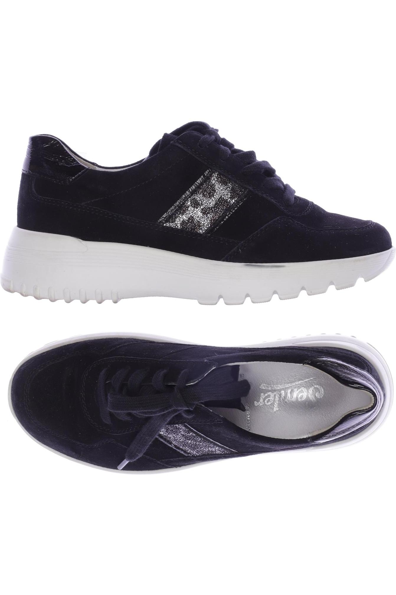 

Semler Damen Sneakers, schwarz, Gr. 3.5