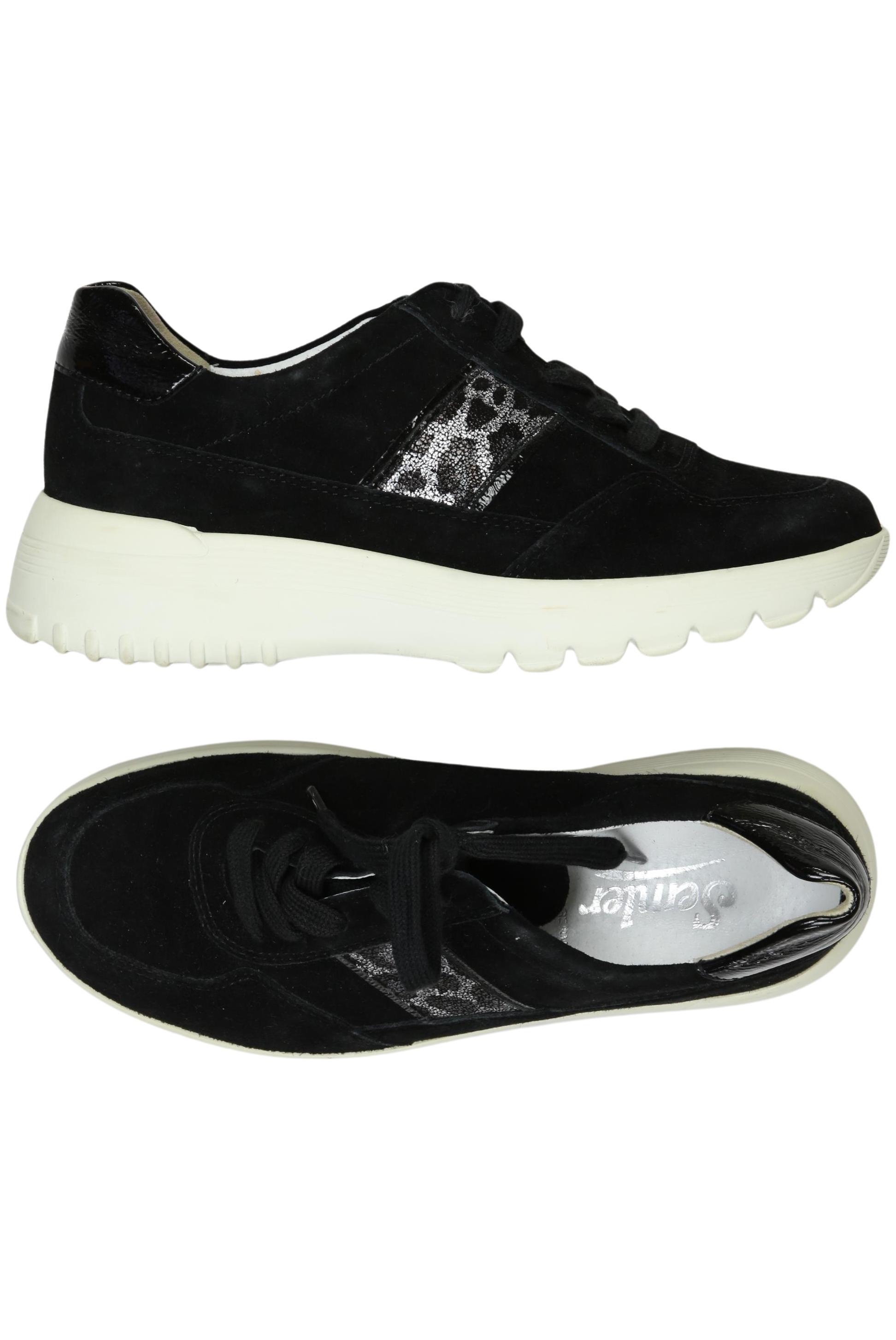 

Semler Damen Sneakers, schwarz, Gr. 3.5