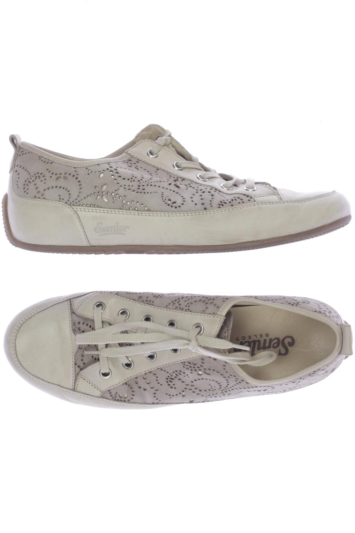 

Semler Damen Sneakers, beige, Gr. 5