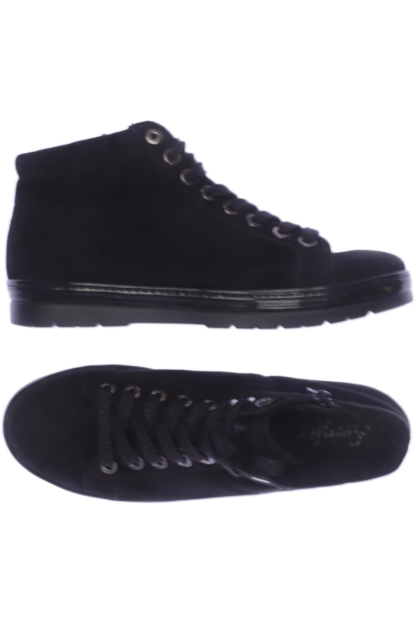 

Semler Damen Sneakers, schwarz, Gr. 6.5