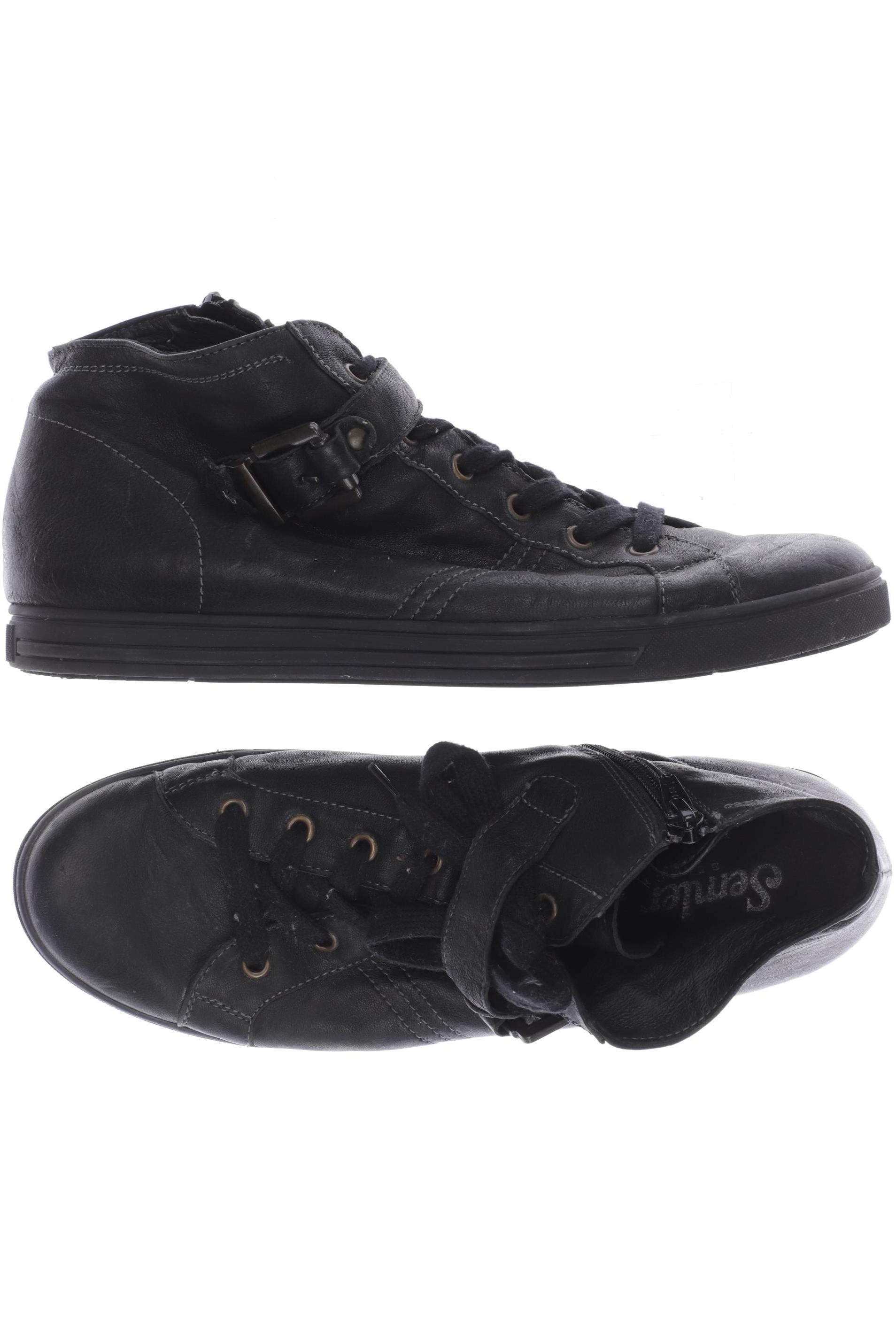 

Semler Damen Sneakers, schwarz, Gr. 6.5