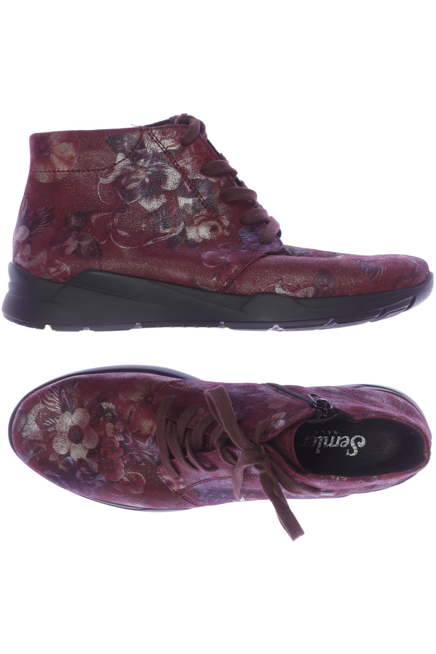 

Semler Damen Sneakers, bordeaux, Gr. 8