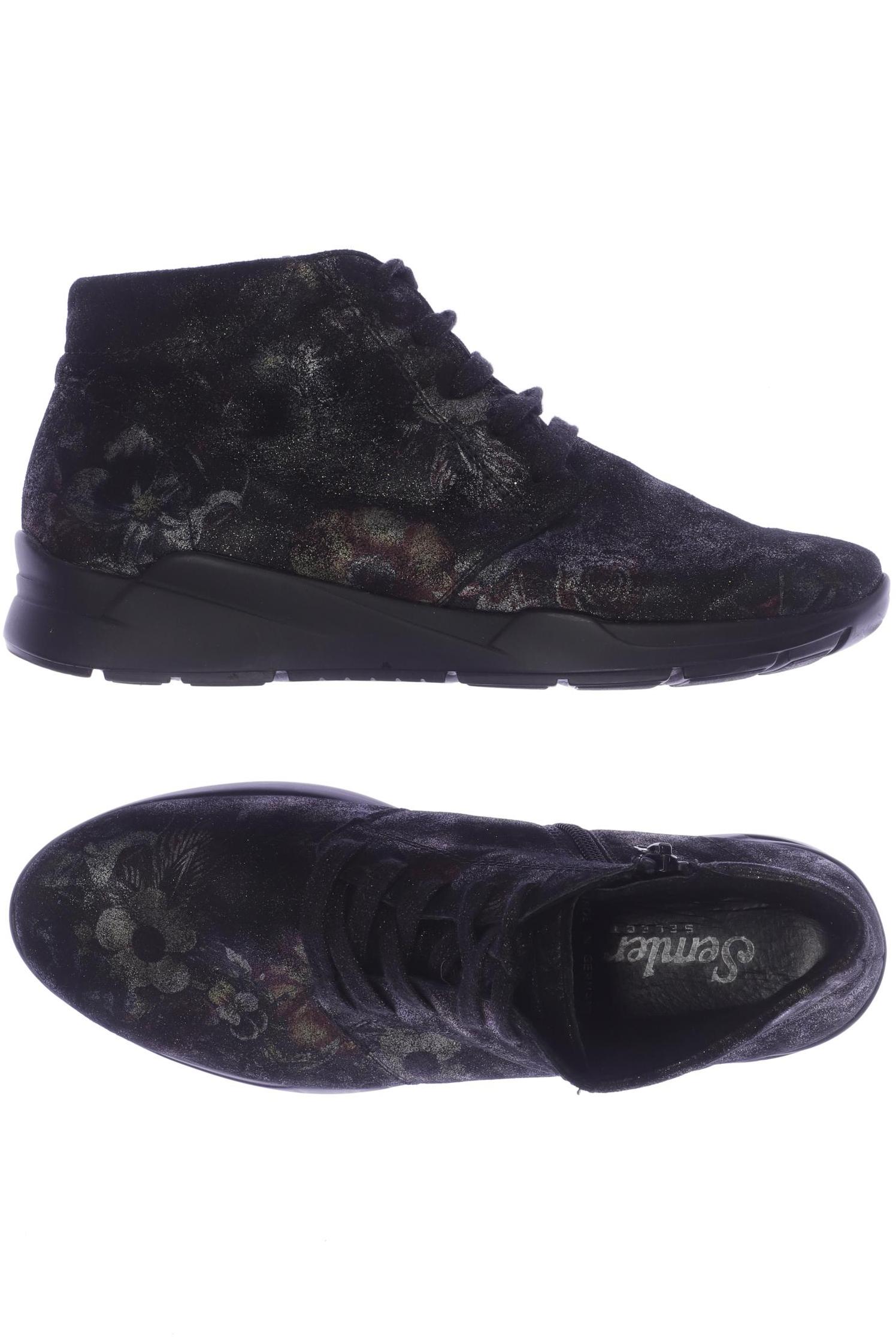 

Semler Damen Sneakers, schwarz, Gr. 6