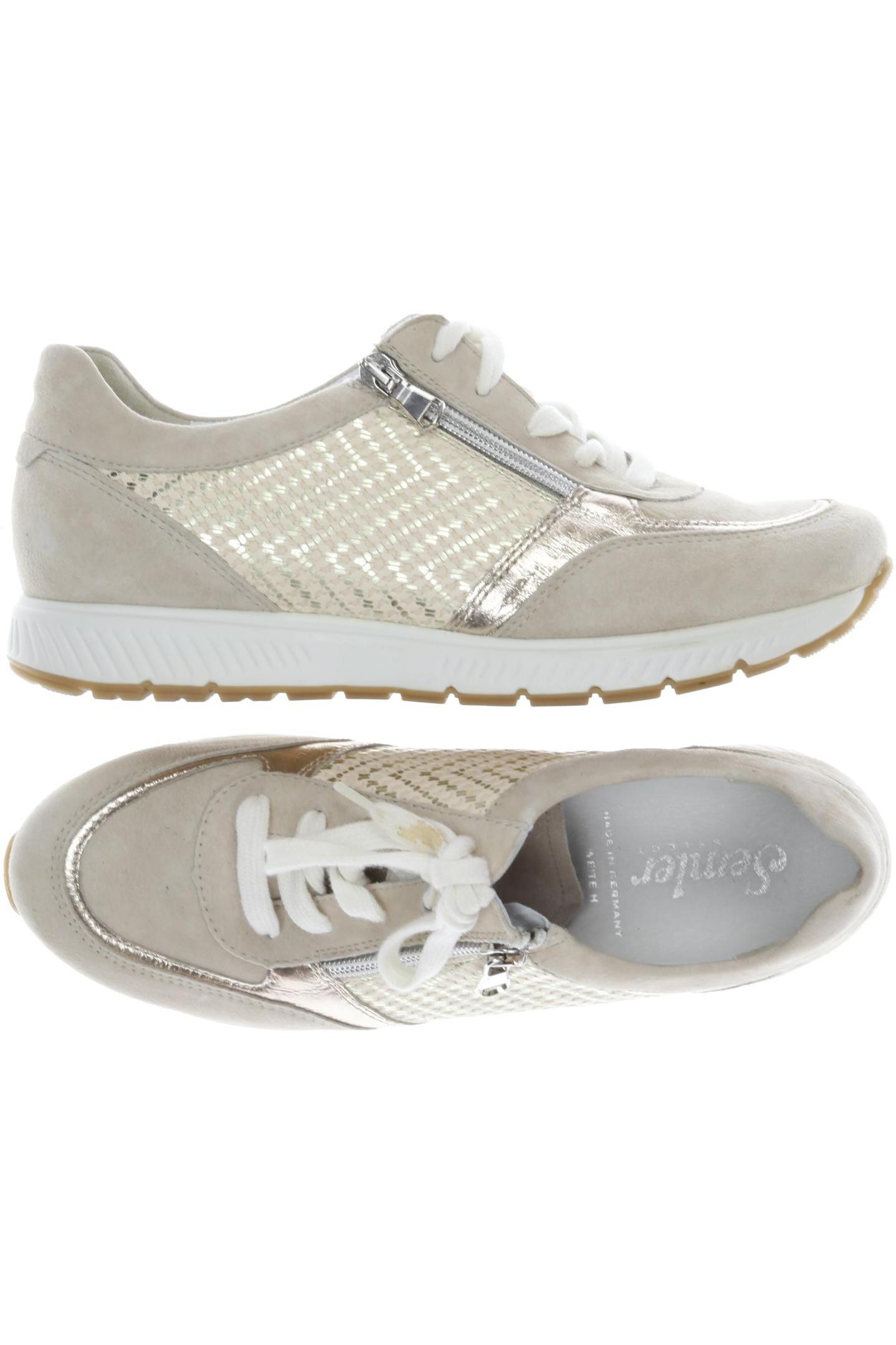 

Semler Damen Sneakers, beige, Gr. 5