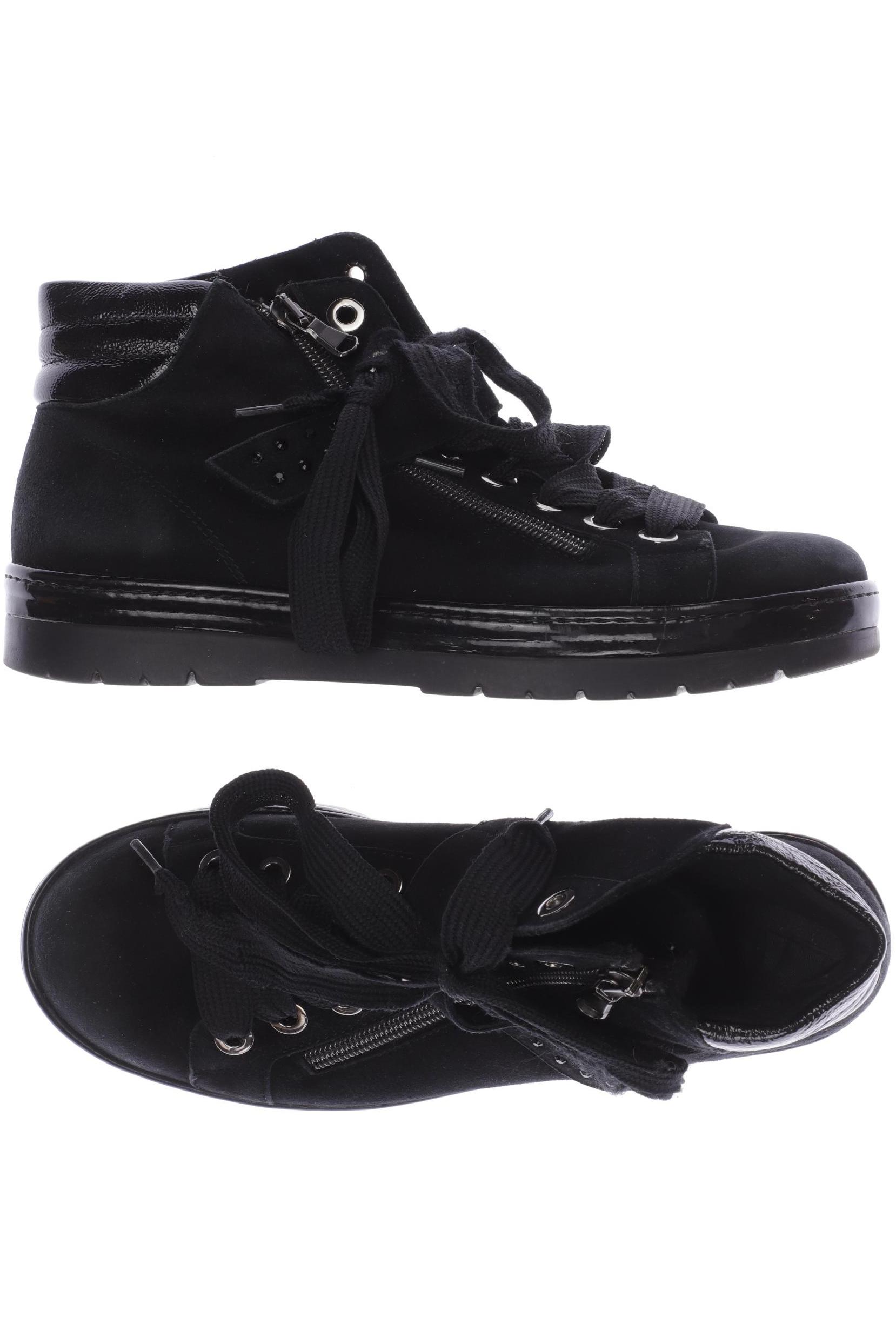 

Semler Damen Sneakers, schwarz, Gr. 4