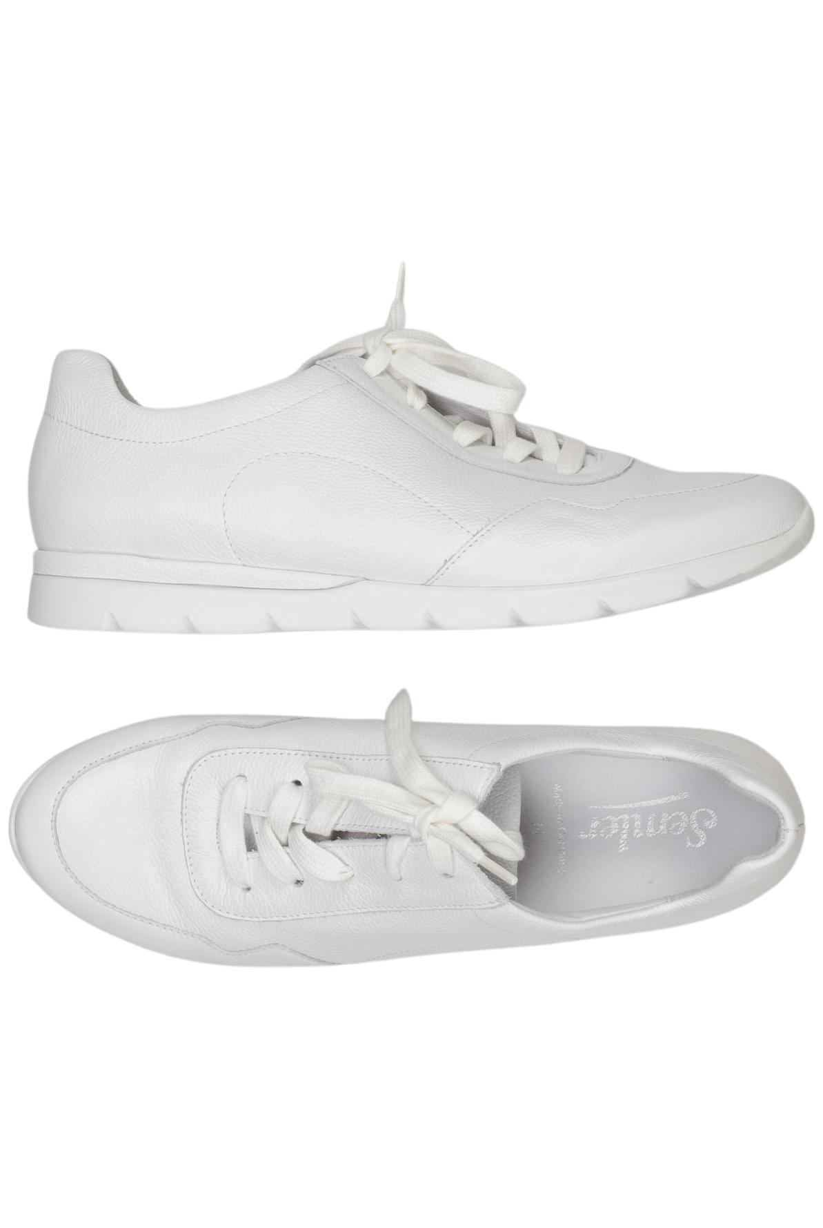 

Semler Damen Sneakers, weiß, Gr. 8