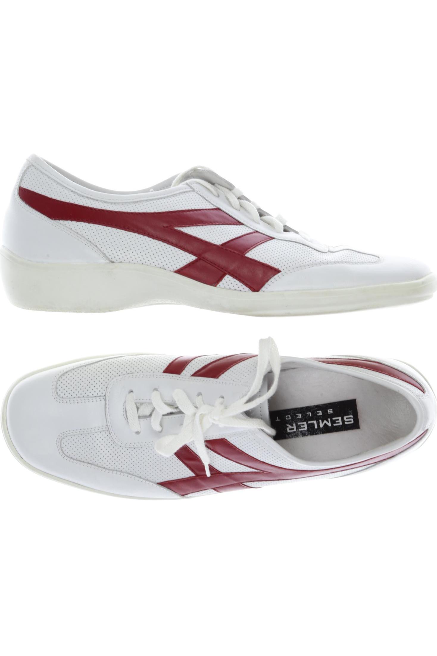 

Semler Damen Sneakers, weiß, Gr. 6