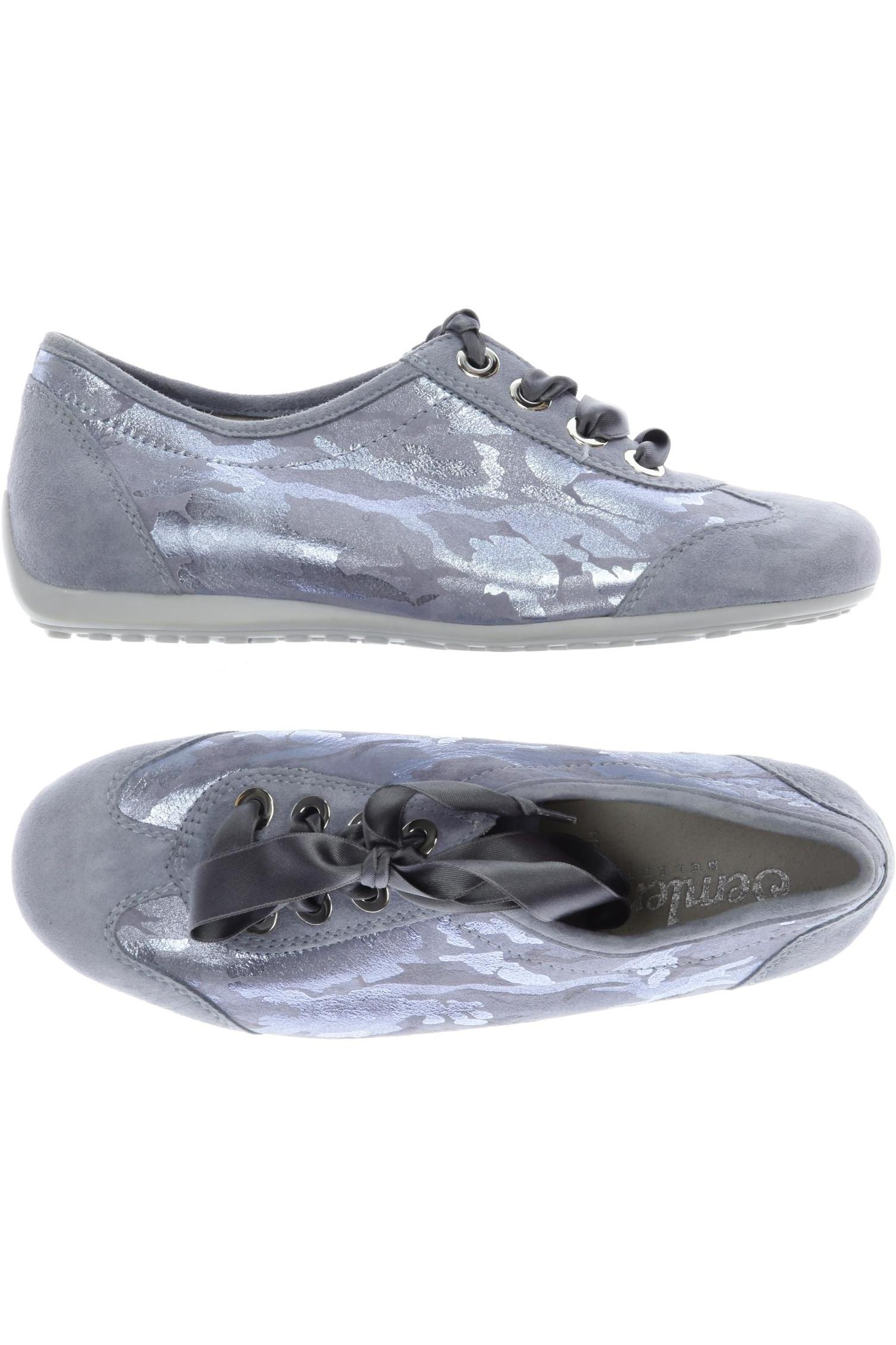 

Semler Damen Sneakers, blau, Gr. 6.5