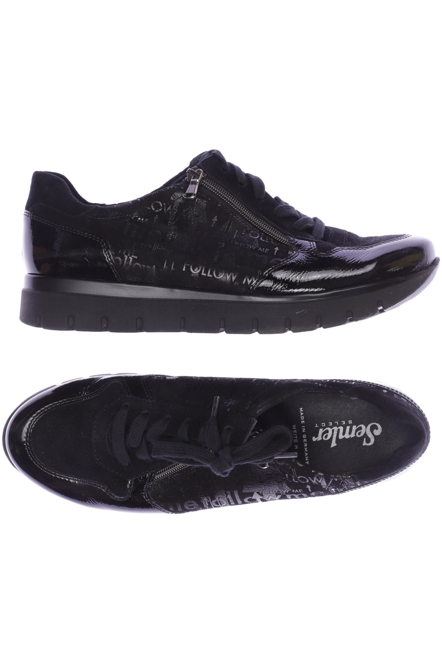 

Semler Damen Sneakers, schwarz, Gr. 8