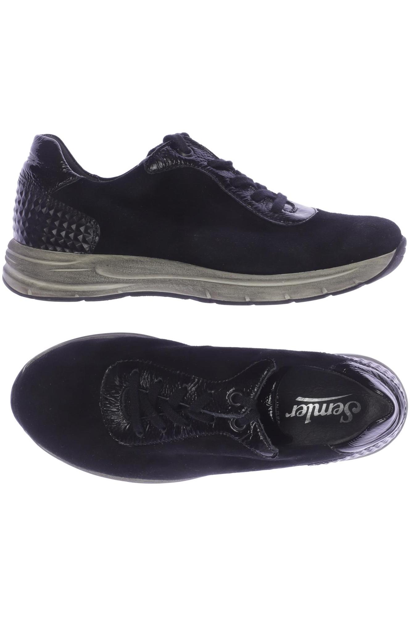 

Semler Damen Sneakers, schwarz, Gr. 3