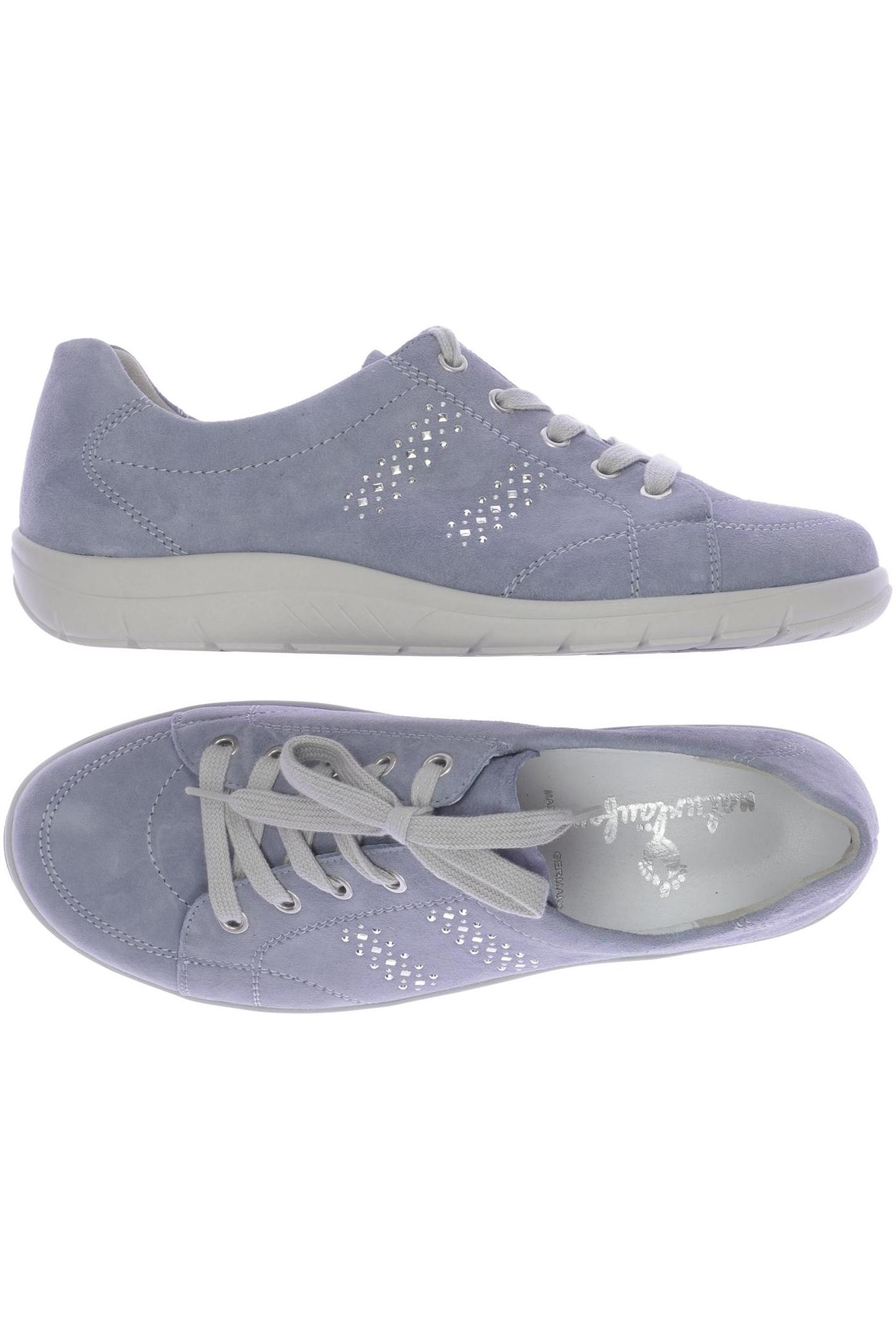 Thumbnail - Semler Damen Sneakers, blau, Gr. 6.5