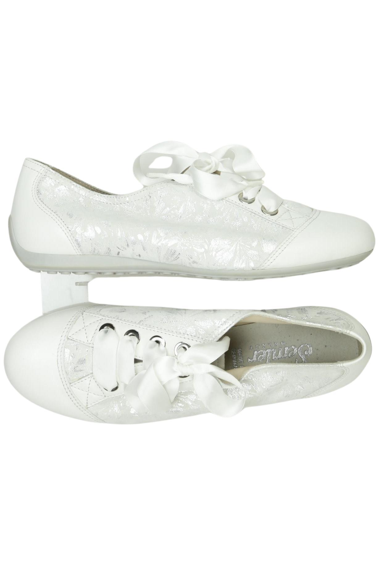 

Semler Damen Sneakers, weiß, Gr. 4.5