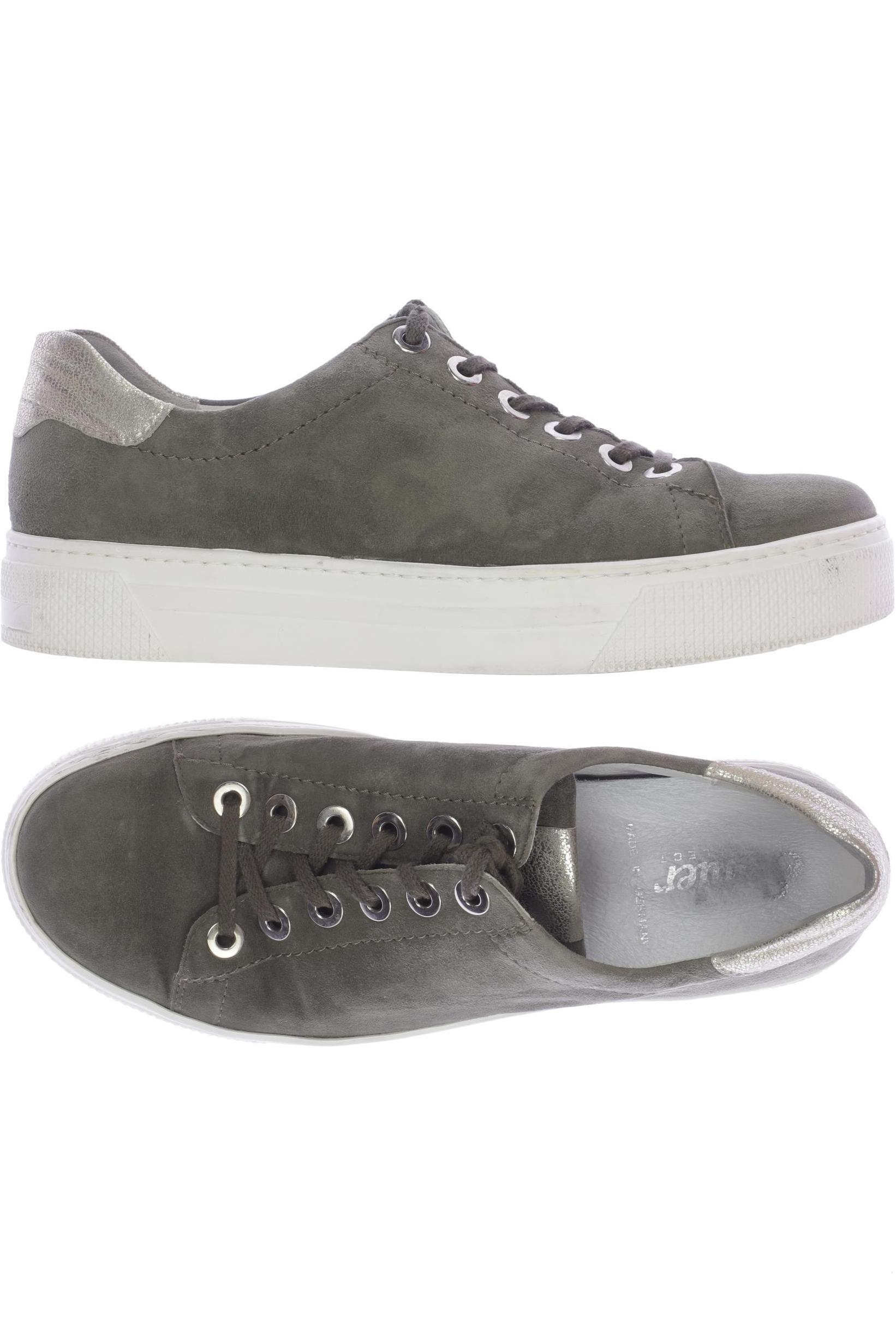

Semler Damen Sneakers, grün, Gr. 6.5