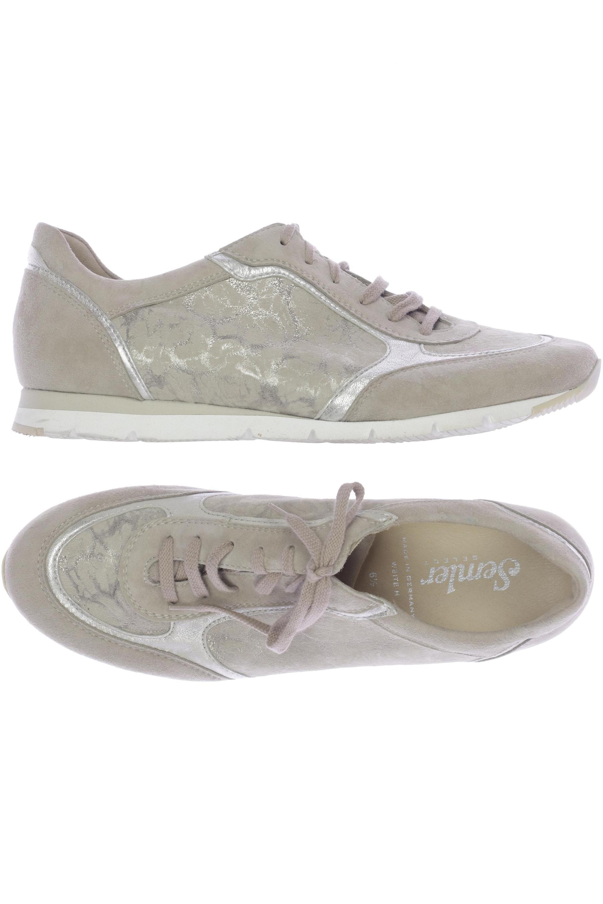 

Semler Damen Sneakers, cremeweiß, Gr. 6.5
