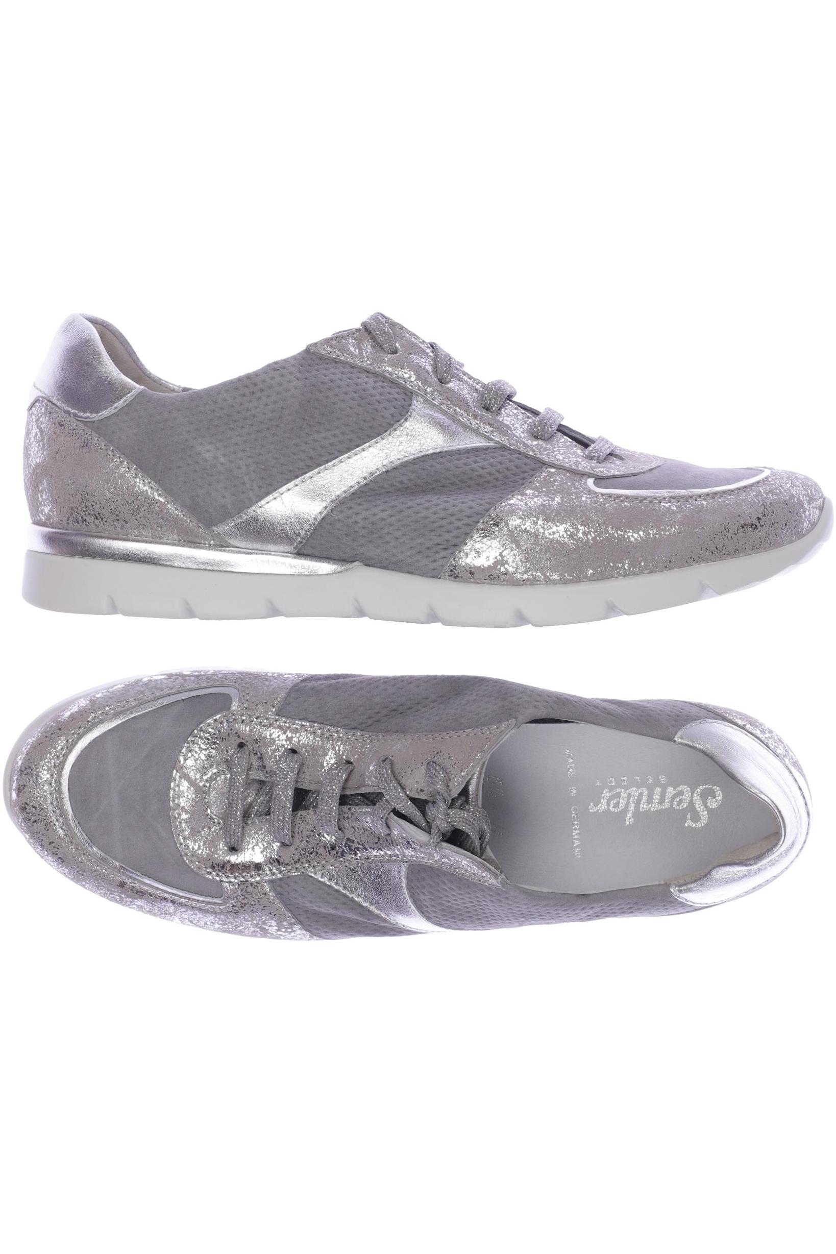 

Semler Damen Sneakers, grau, Gr. 6.5