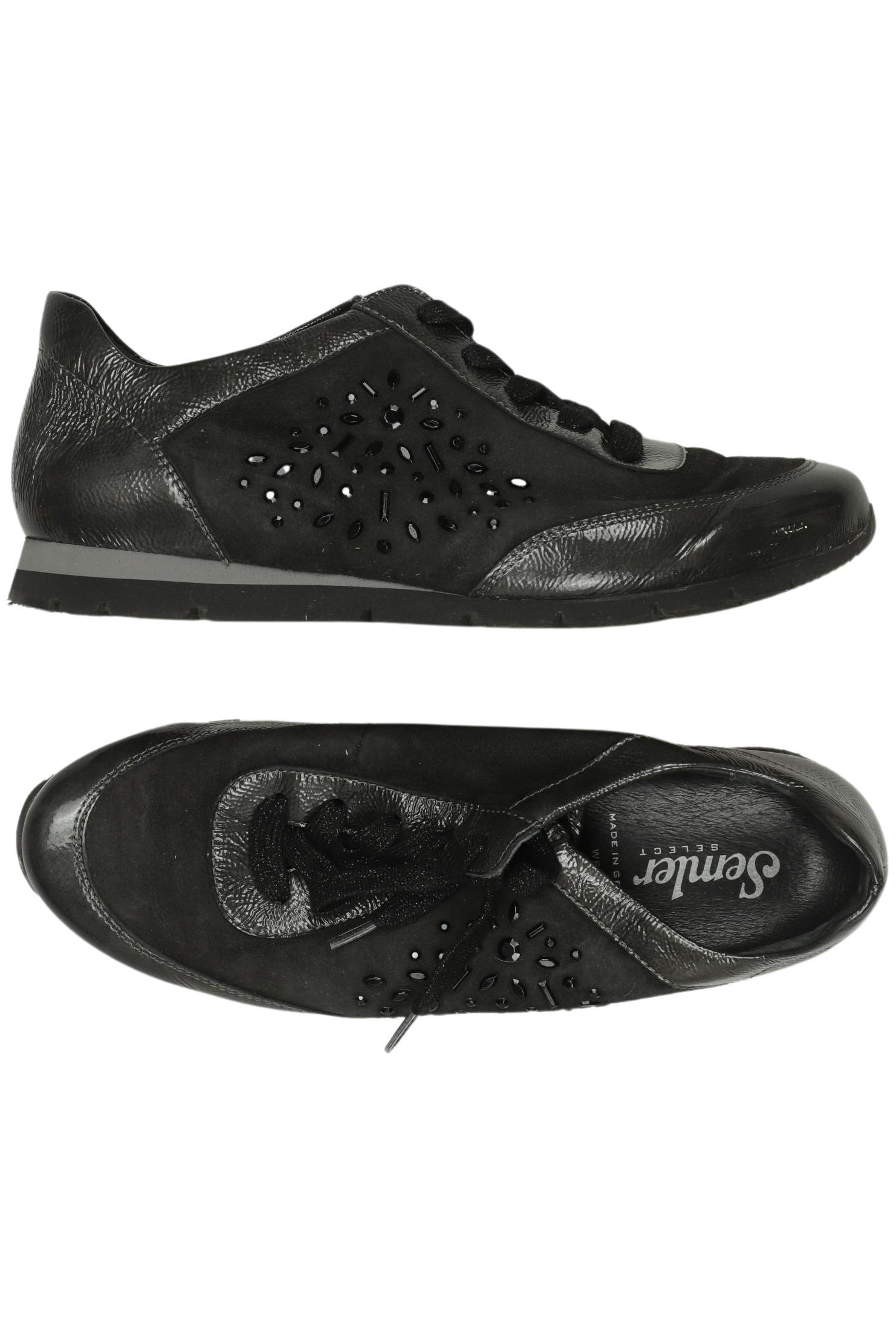 

Semler Damen Sneakers, schwarz, Gr. 7