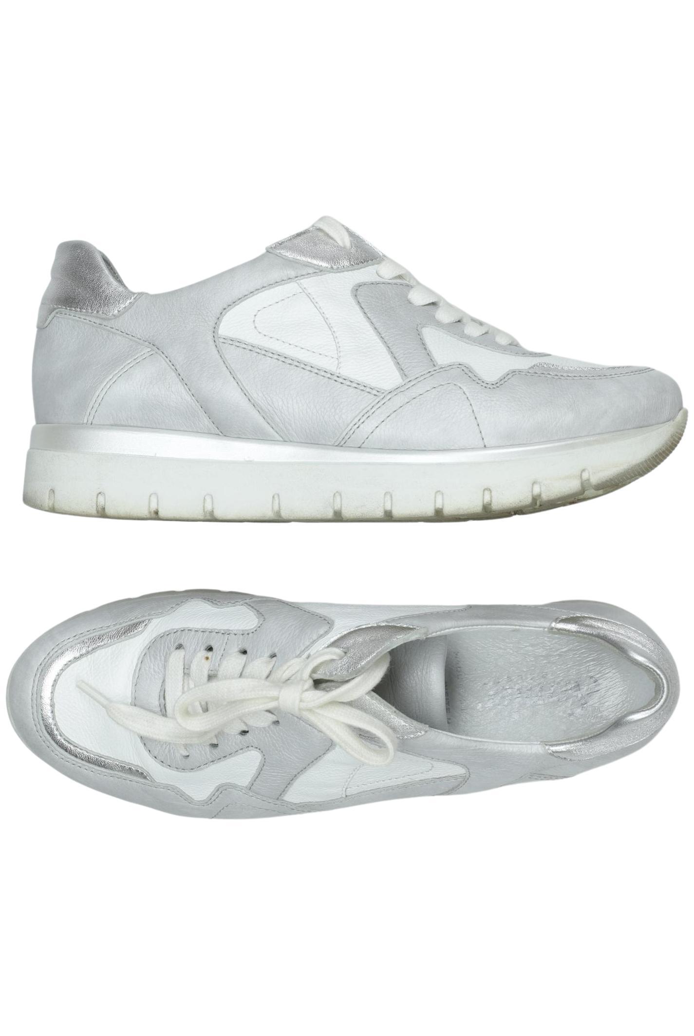 

Semler Damen Sneakers, silber, Gr. 4