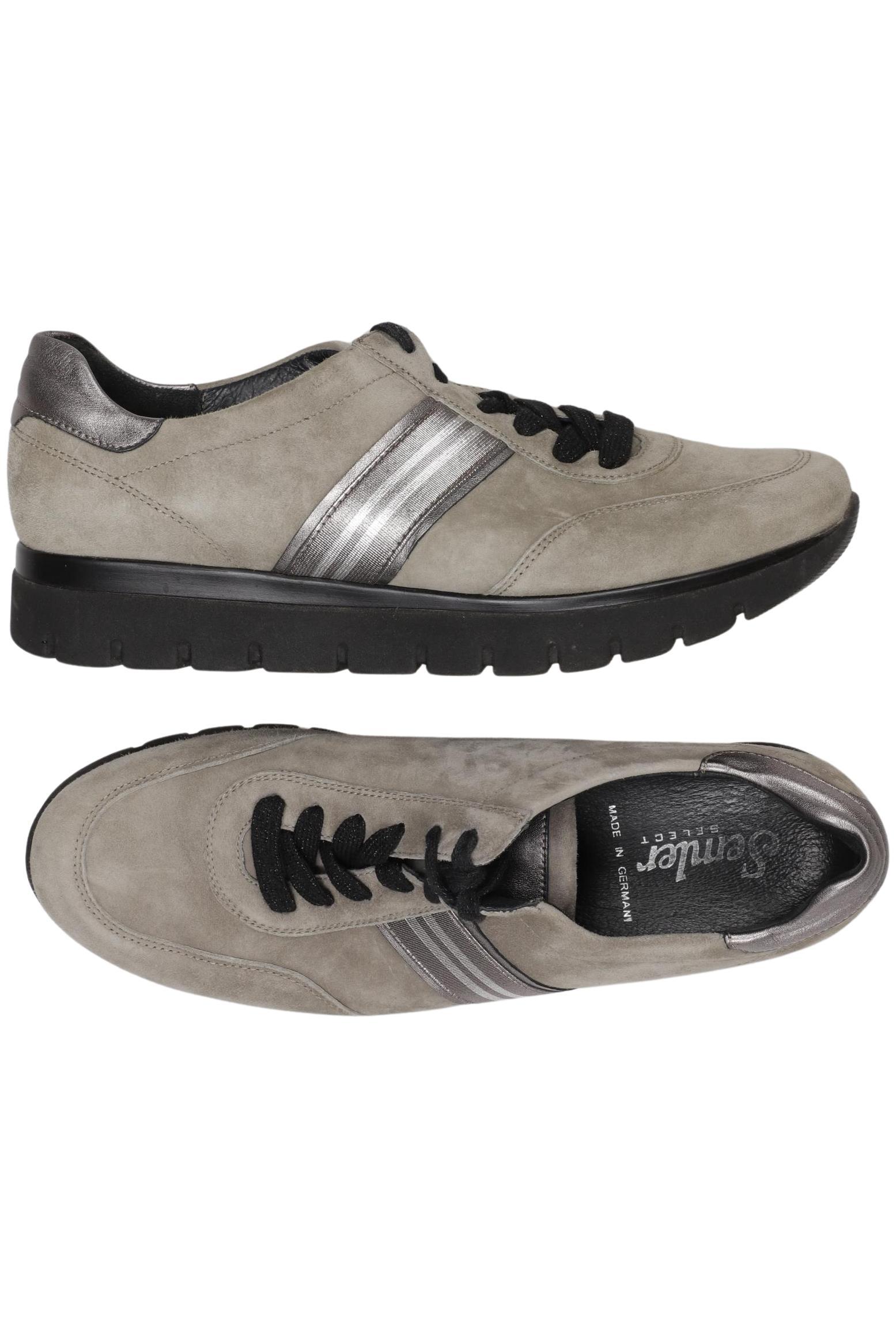 Thumbnail - Semler Damen Sneakers, beige, Gr. 6.5