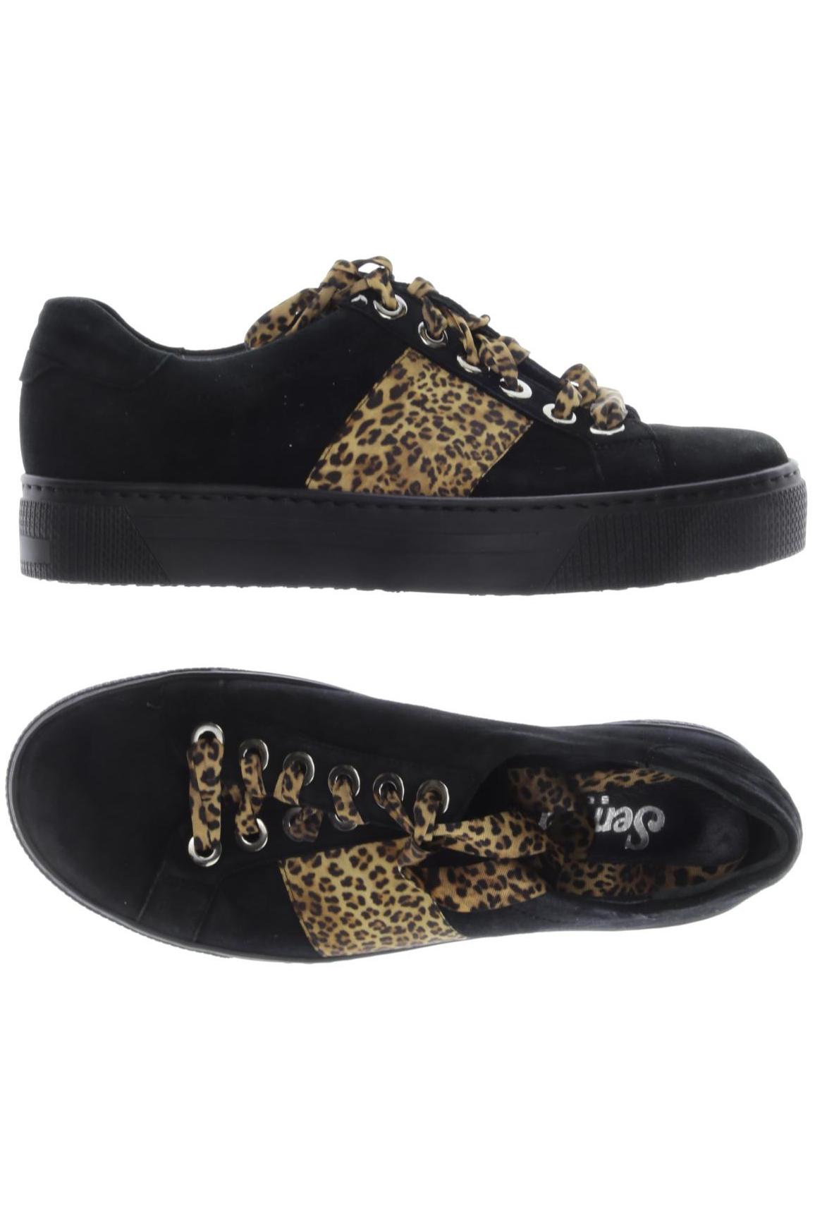 

Semler Damen Sneakers, schwarz, Gr. 4