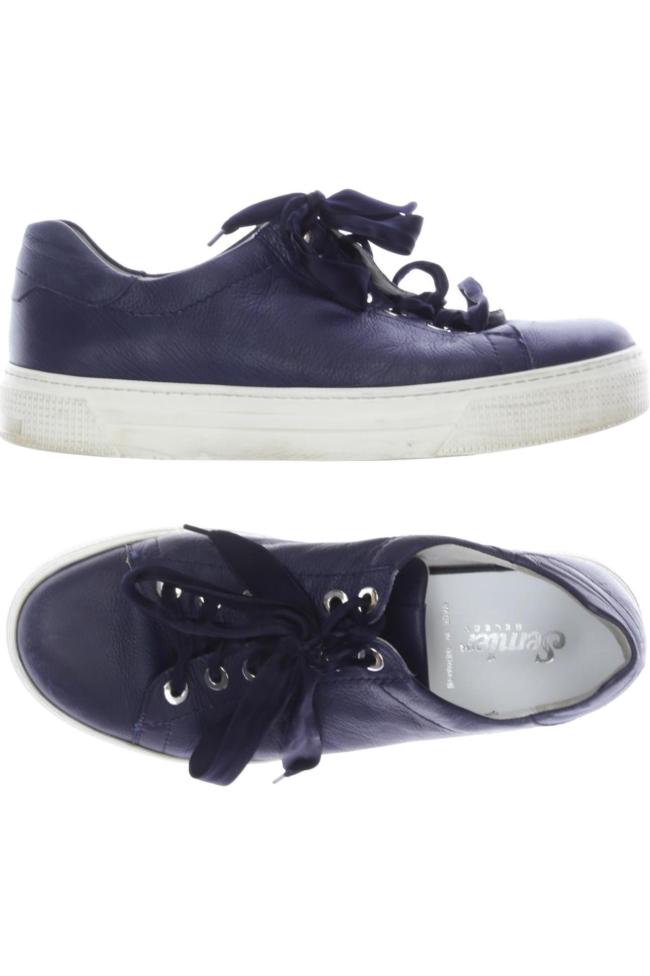 

Semler Damen Sneakers, marineblau, Gr. 8