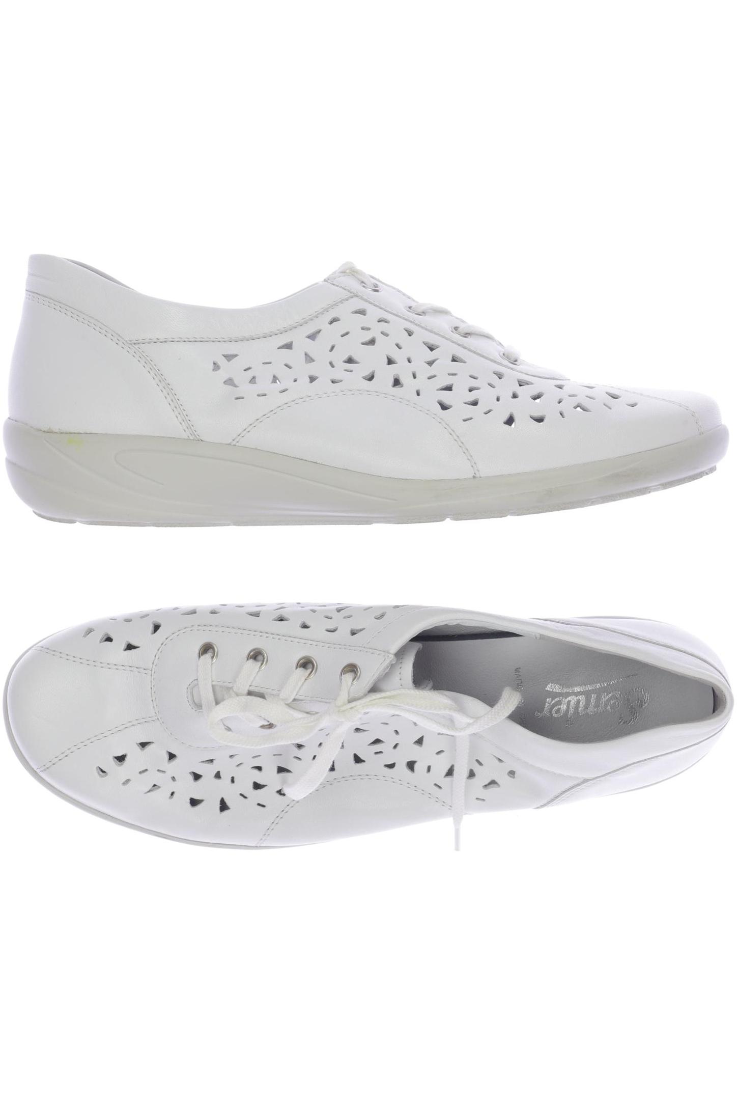 

Semler Damen Sneakers, weiß, Gr. 43