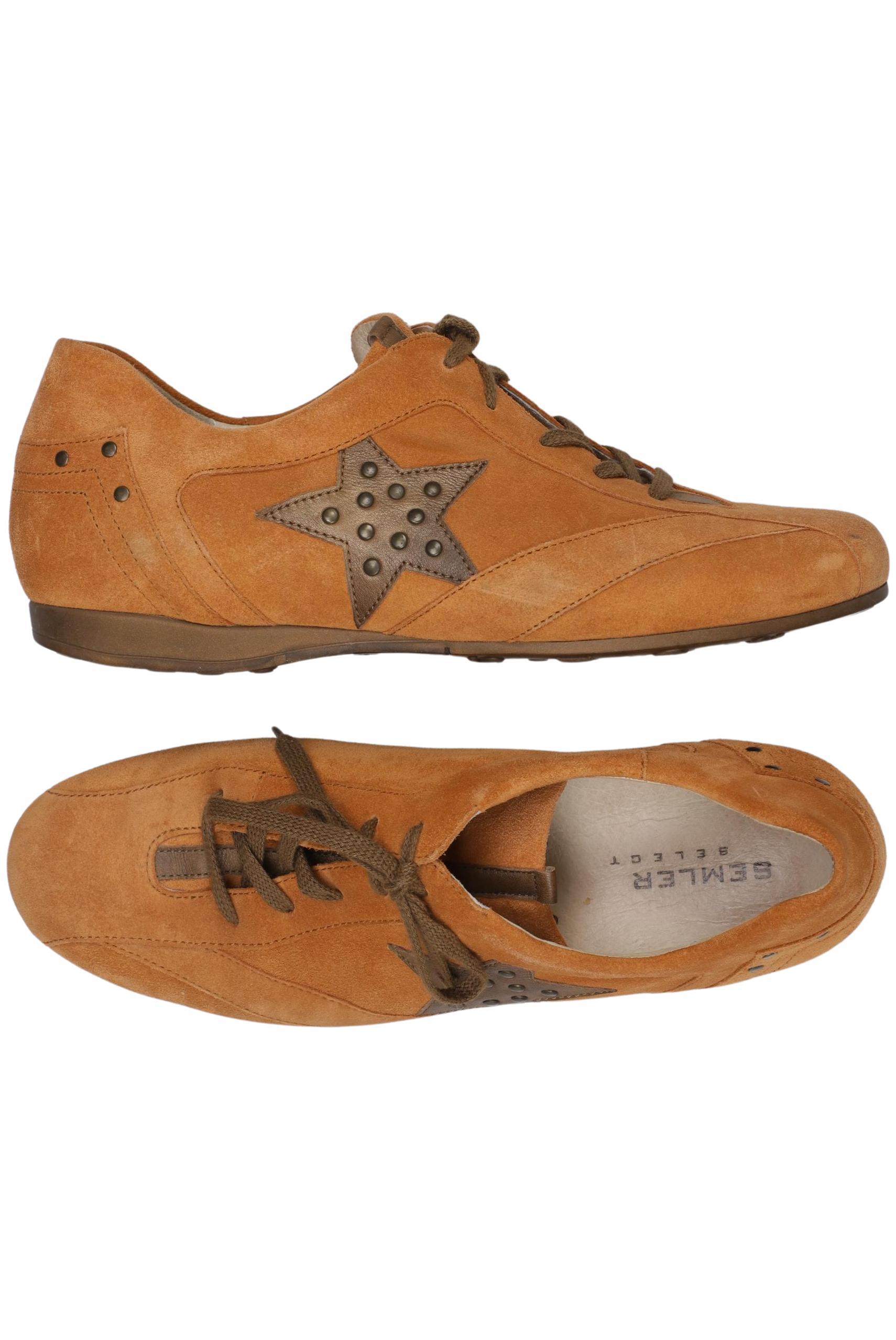 

Semler Damen Sneakers, braun, Gr. 5