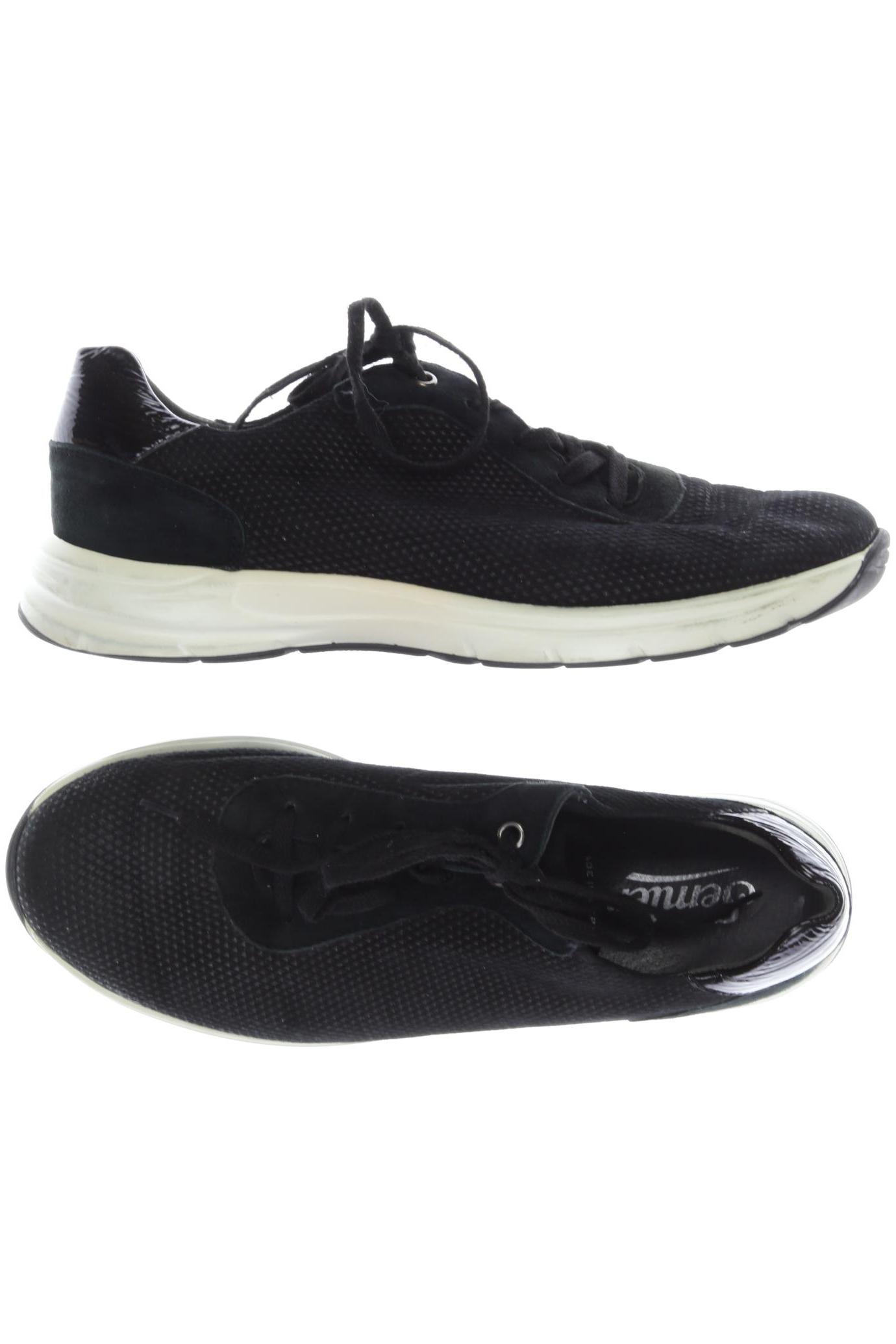 

Semler Damen Sneakers, schwarz, Gr. 5.5