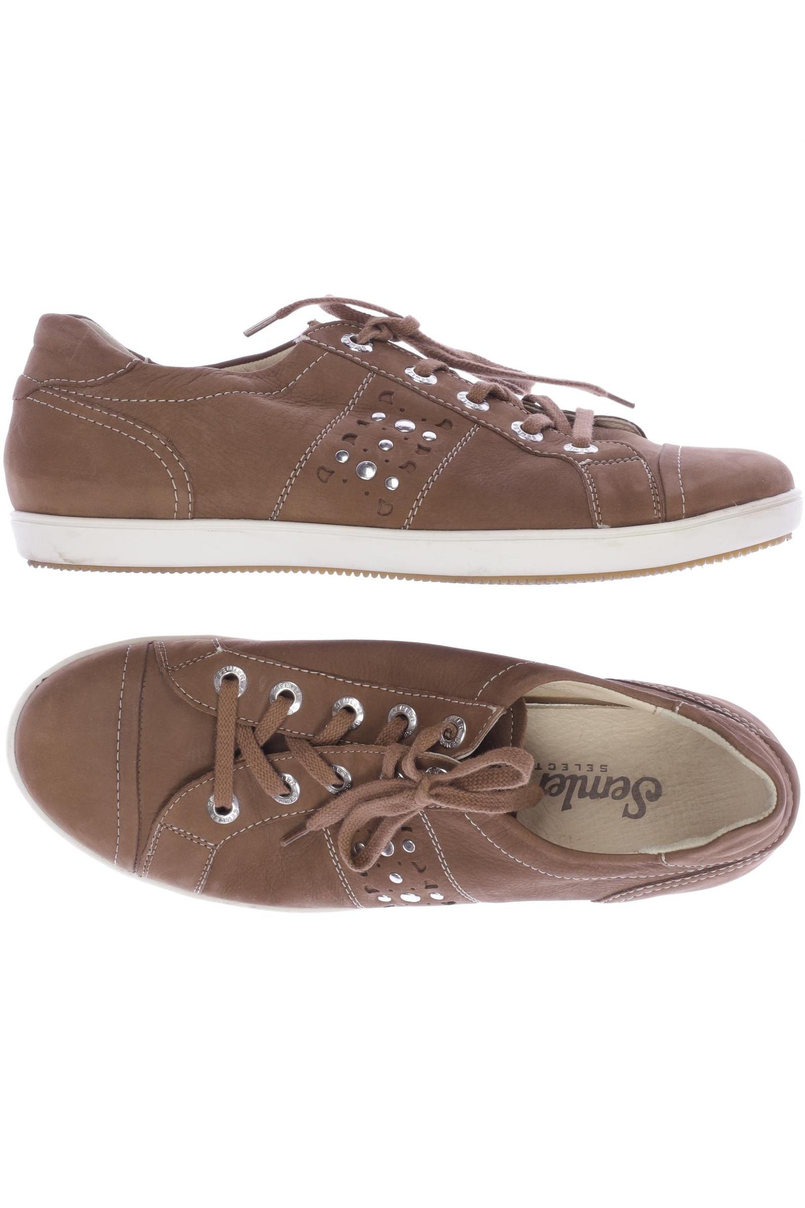 

Semler Damen Sneakers, braun, Gr. 6