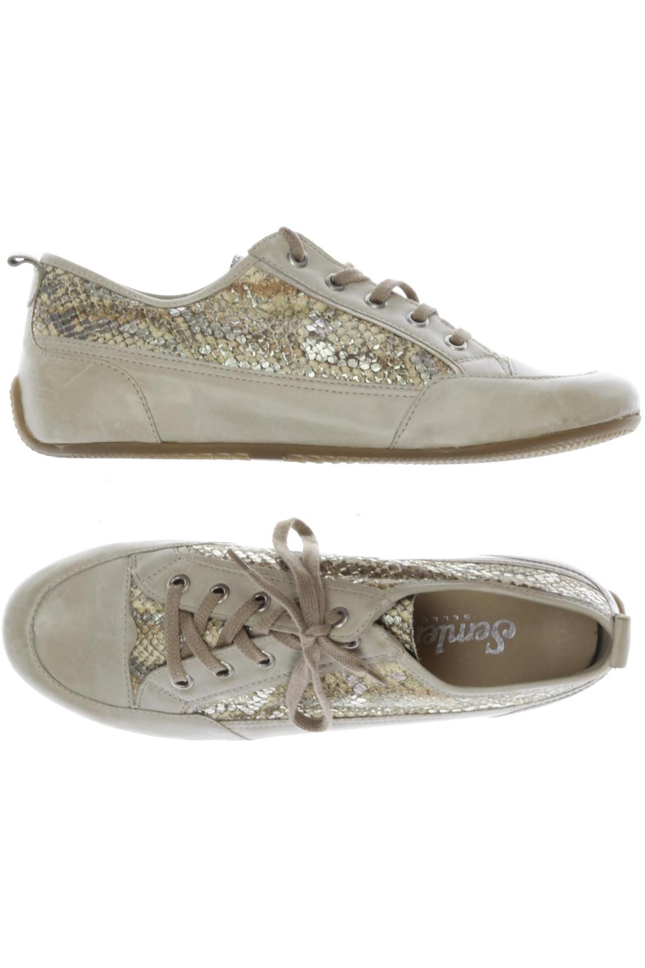 

Semler Damen Sneakers, beige, Gr. 4.5