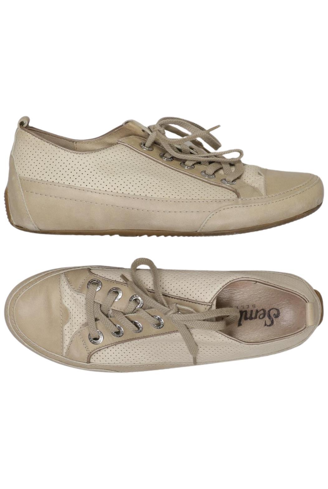 

Semler Damen Sneakers, beige, Gr. 3.5