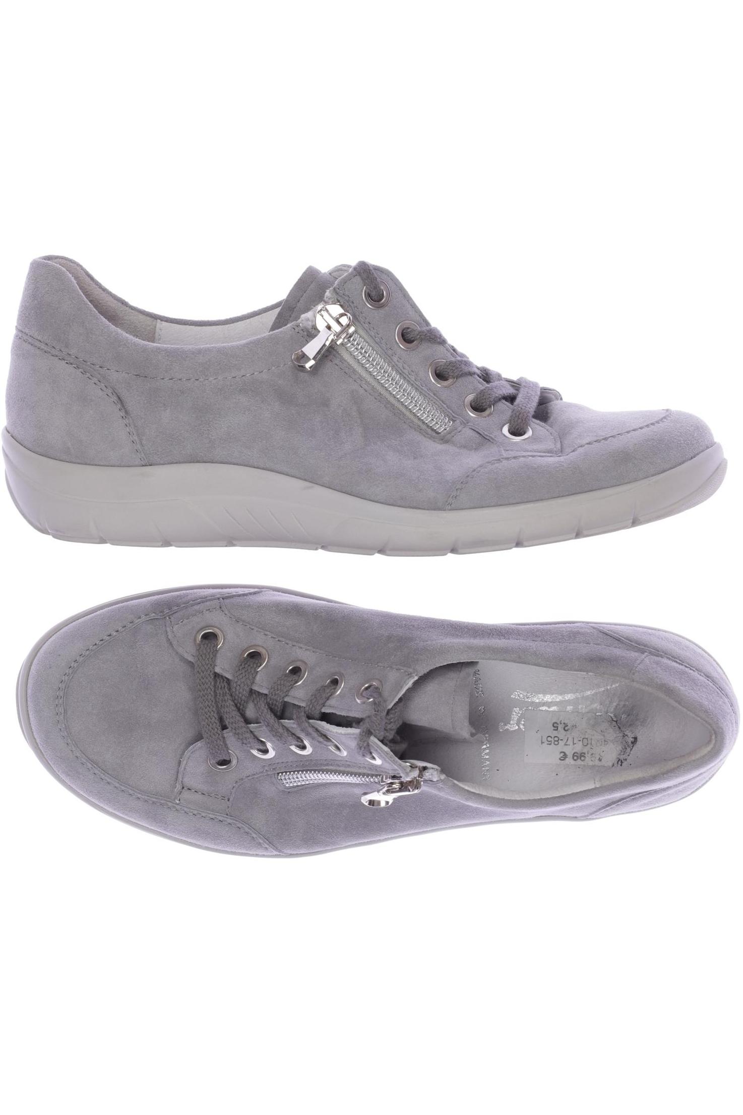 

Semler Damen Sneakers, grau, Gr. 2.5