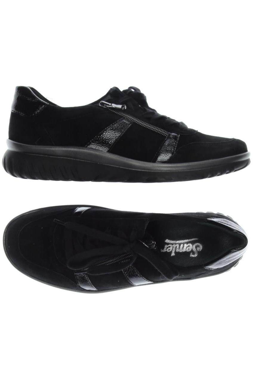 

Semler Damen Sneakers, schwarz, Gr. 6.5
