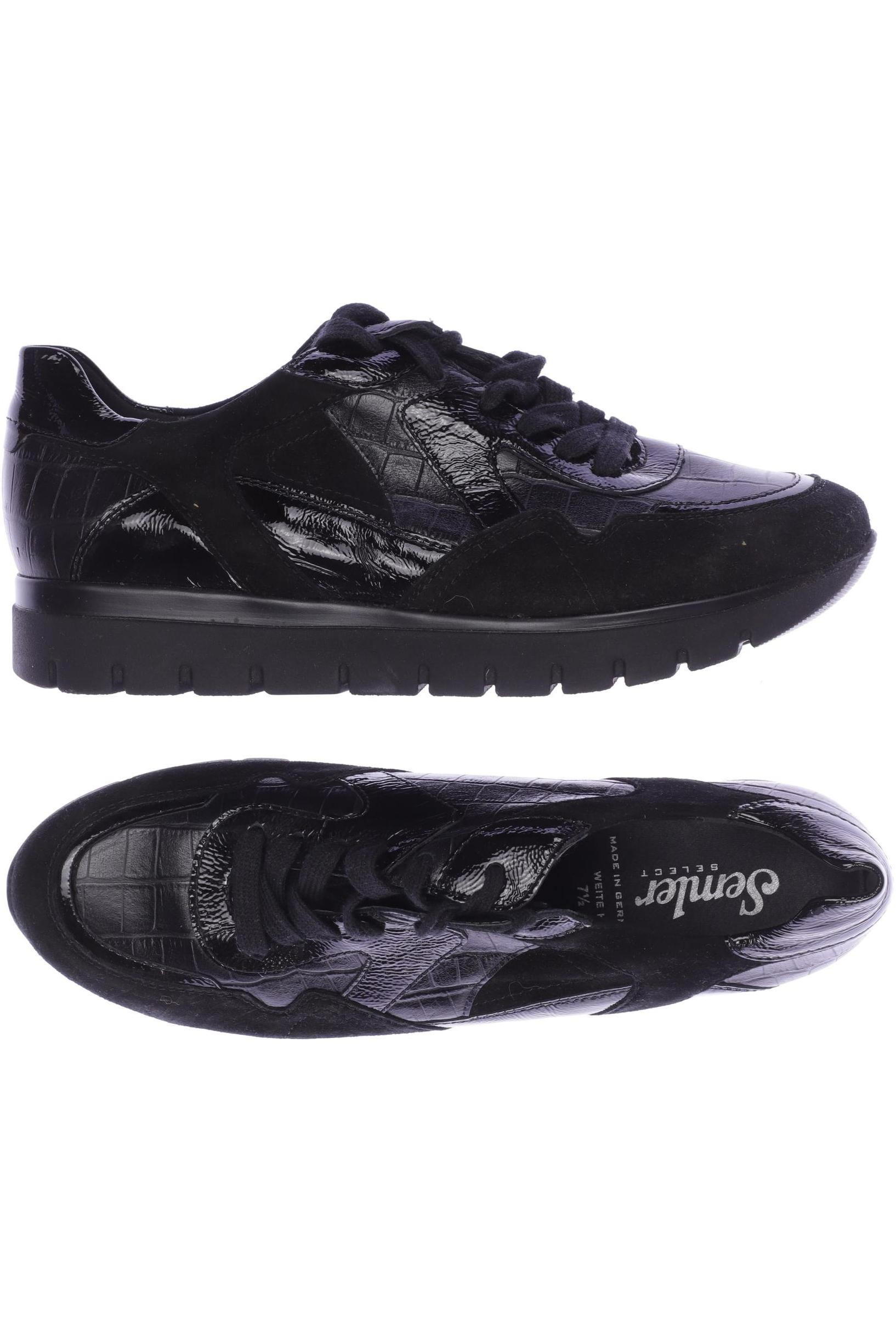 

Semler Damen Sneakers, schwarz, Gr. 7.5