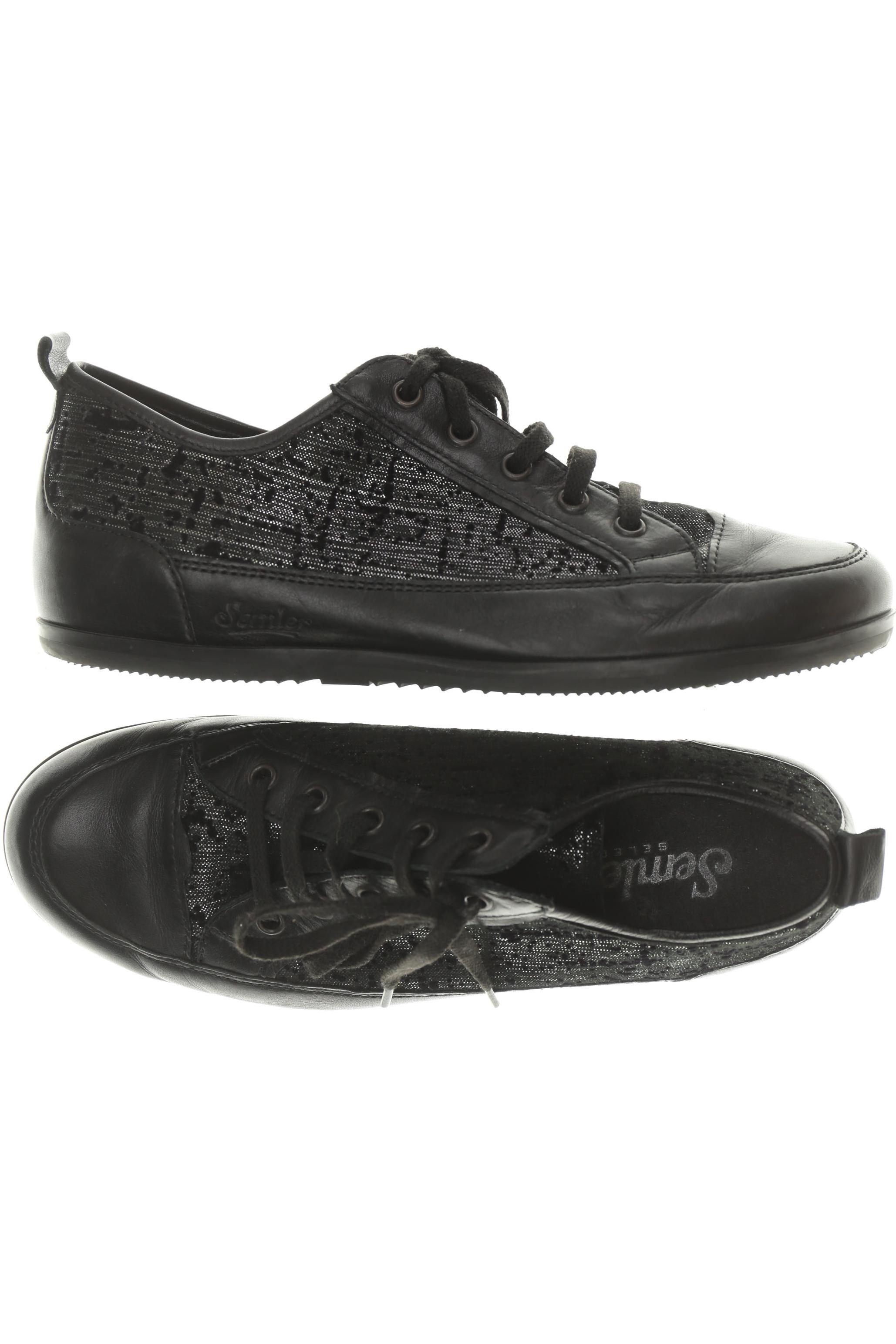 

Semler Damen Sneakers, schwarz, Gr. 5