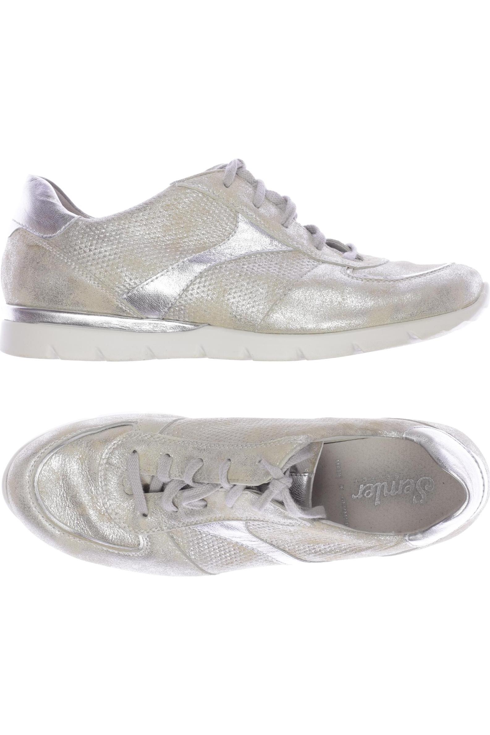 

Semler Damen Sneakers, cremeweiß, Gr. 5.5