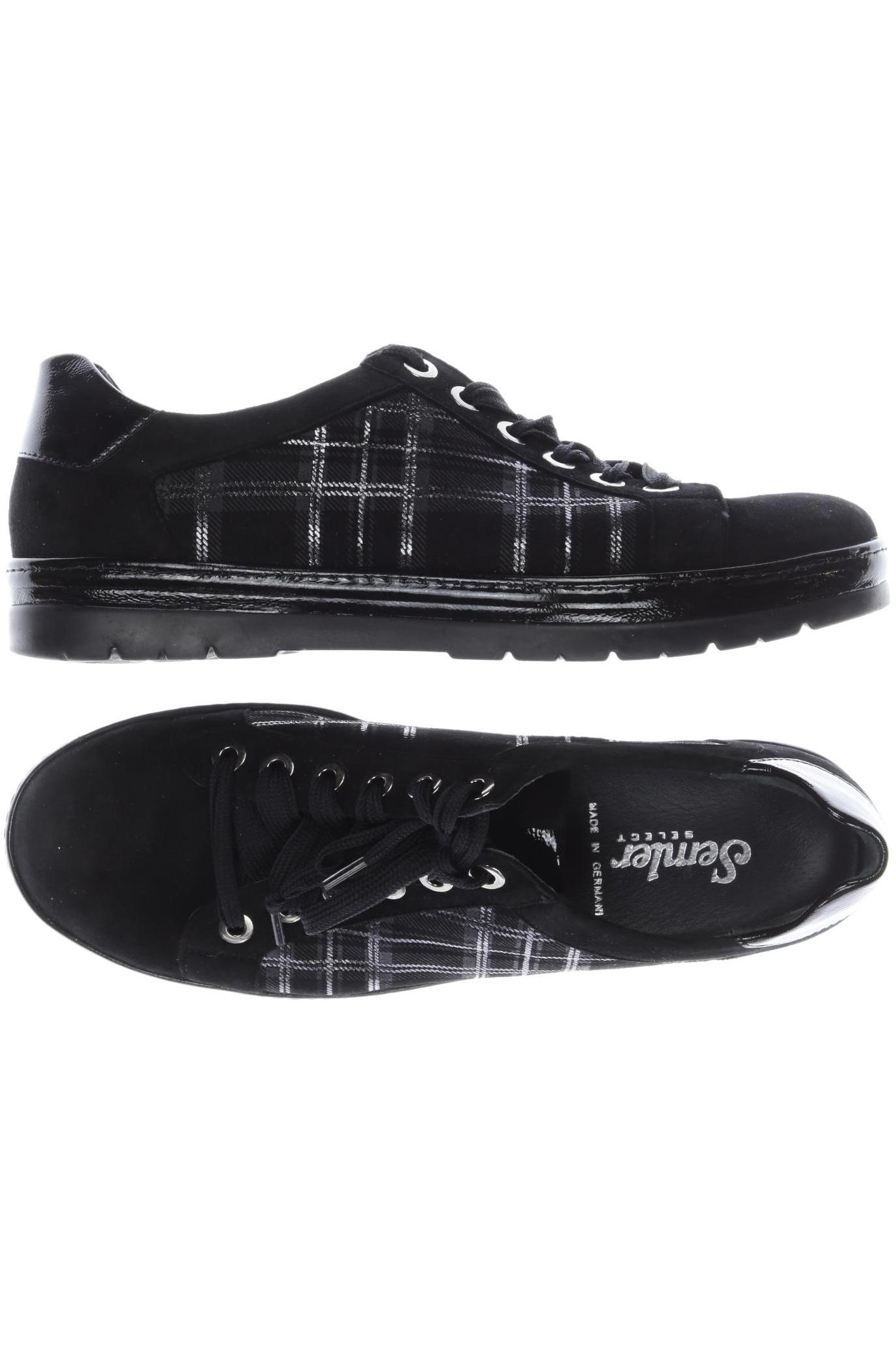 

Semler Damen Sneakers, schwarz, Gr. 6.5
