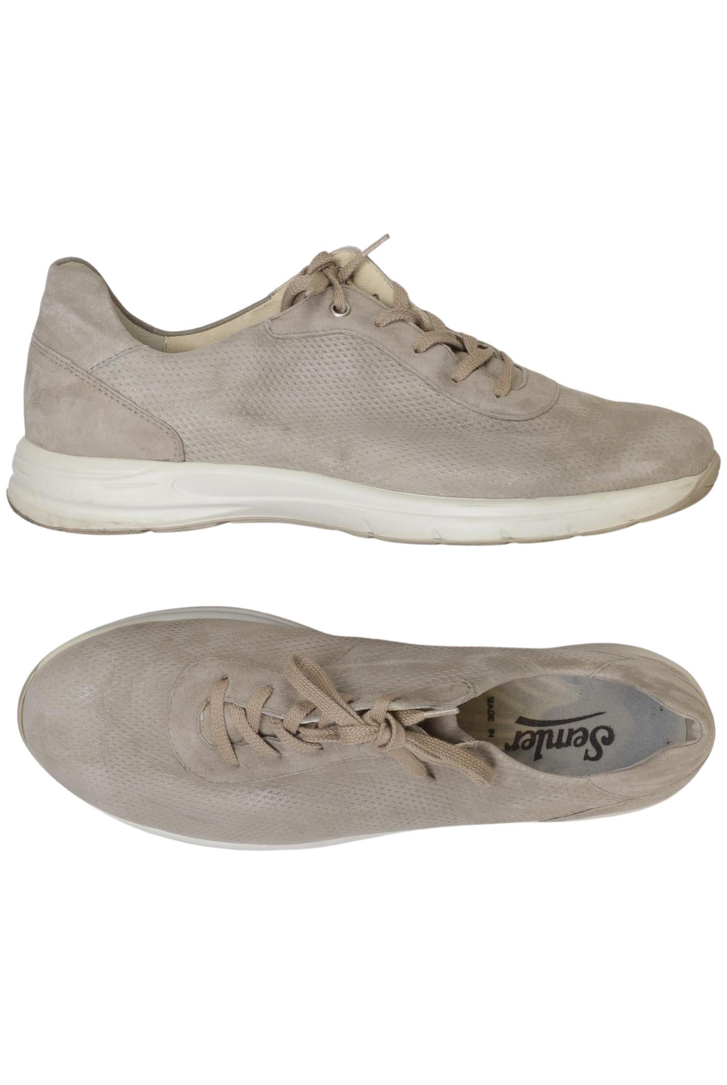 

Semler Damen Sneakers, beige, Gr. 8