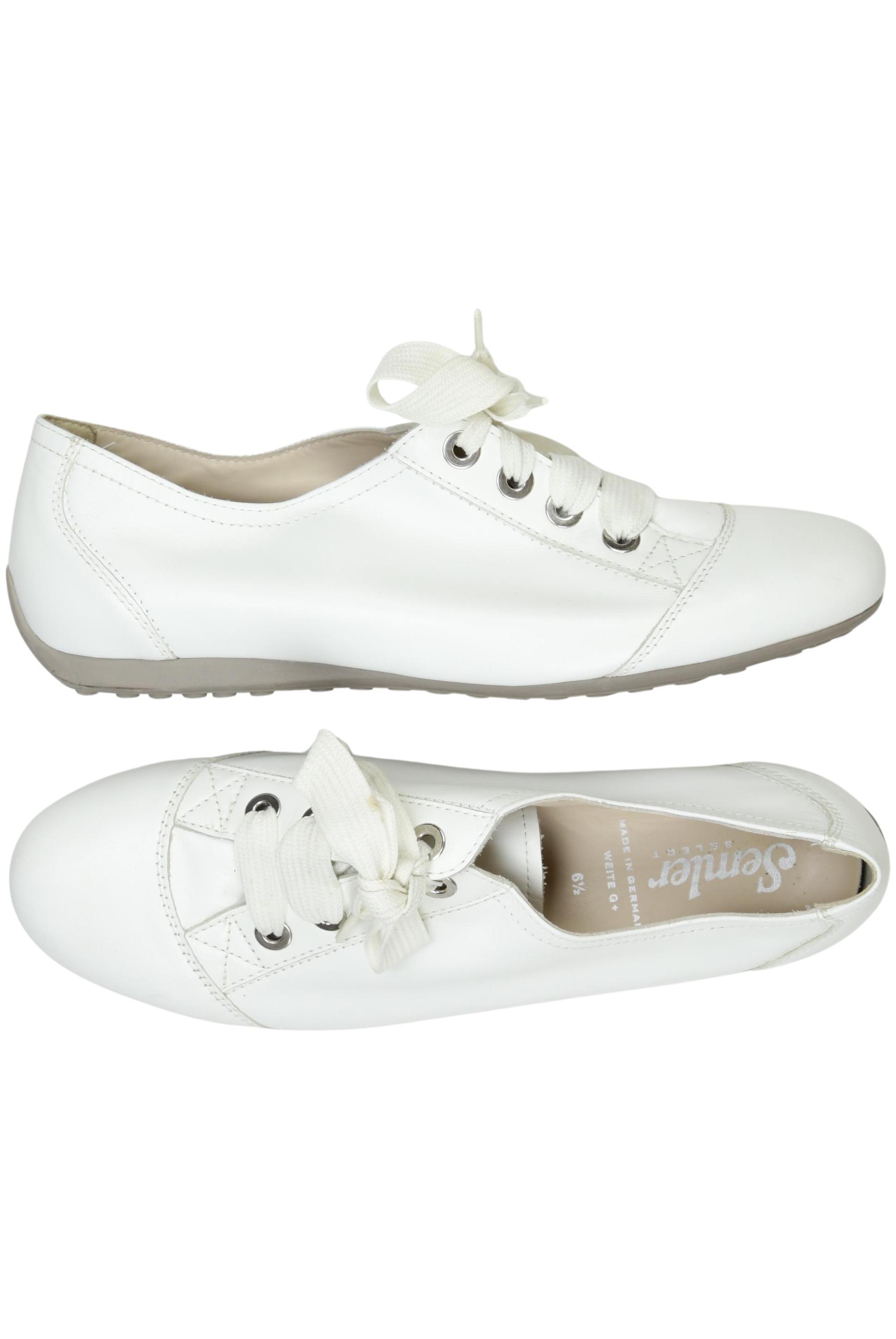 

Semler Damen Sneakers, weiß, Gr. 6.5