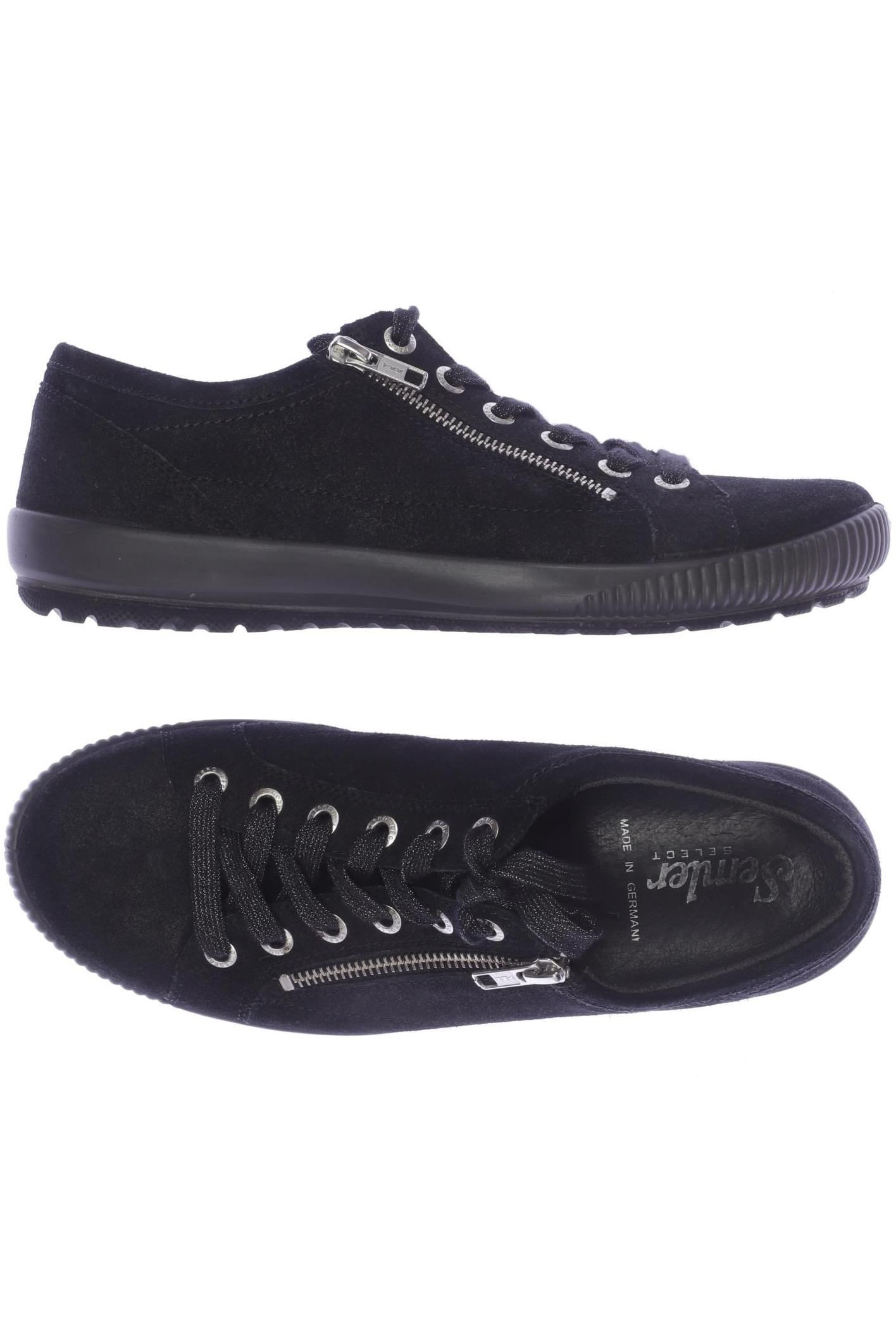 

Semler Damen Sneakers, schwarz, Gr. 6.5
