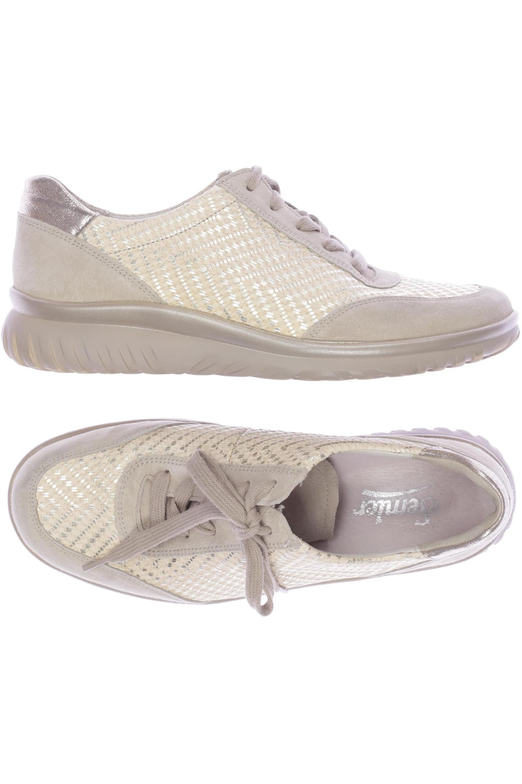 

Semler Damen Sneakers, beige, Gr. 6.5