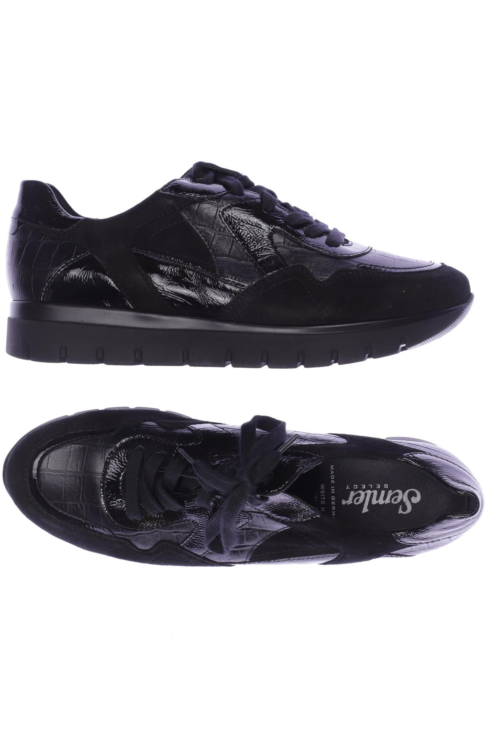

Semler Damen Sneakers, schwarz, Gr. 7.5