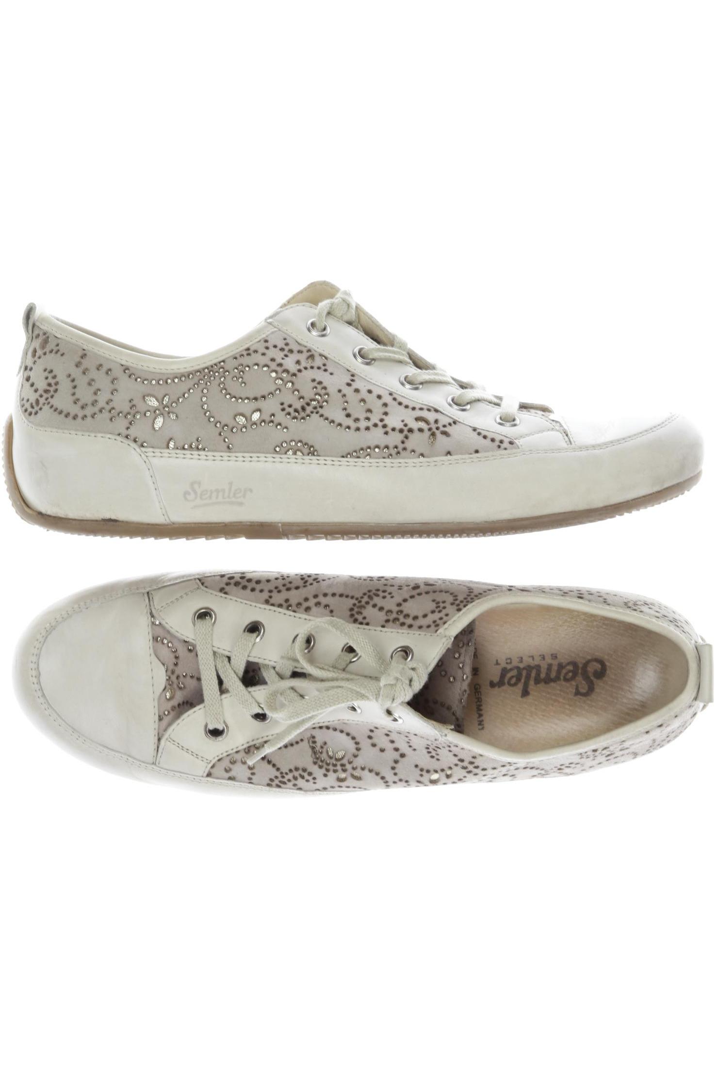 

Semler Damen Sneakers, cremeweiß, Gr. 6