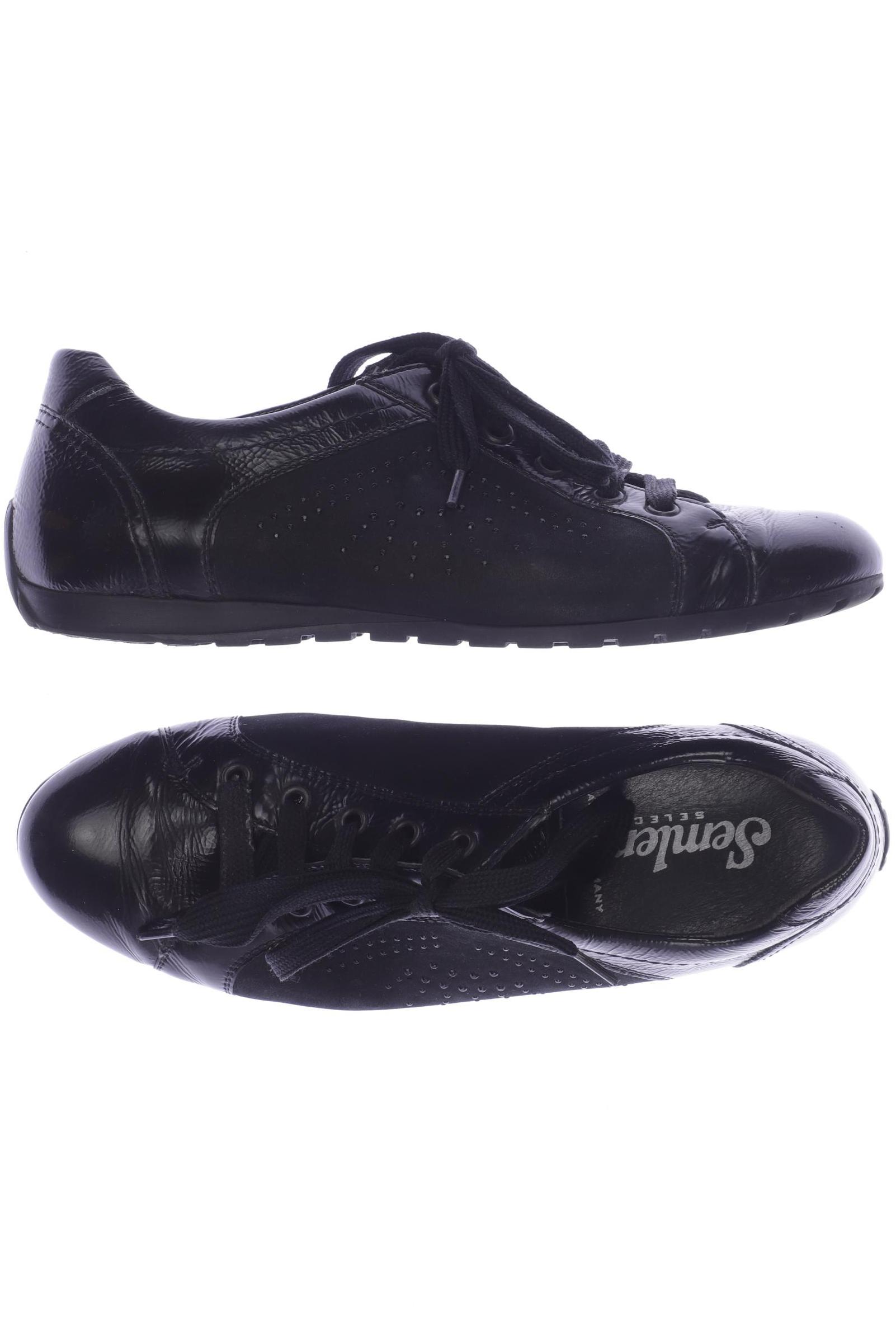 

Semler Damen Sneakers, schwarz