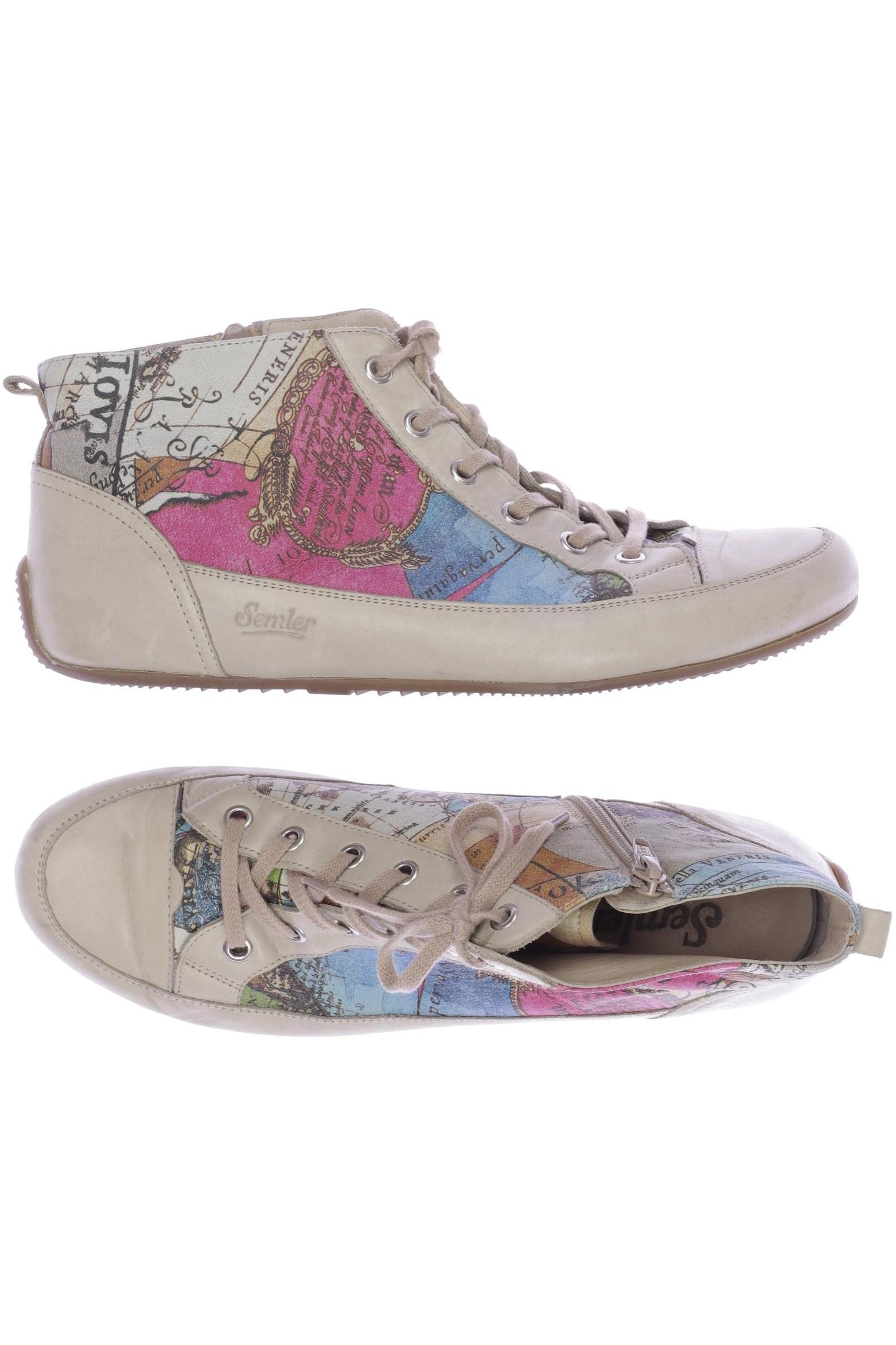 

Semler Damen Sneakers, cremeweiß, Gr. 6.5